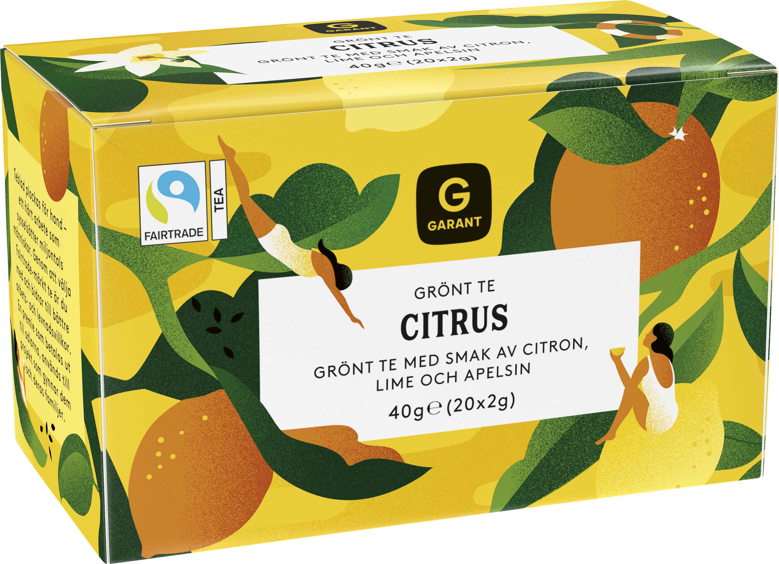 Citrus Grönt
