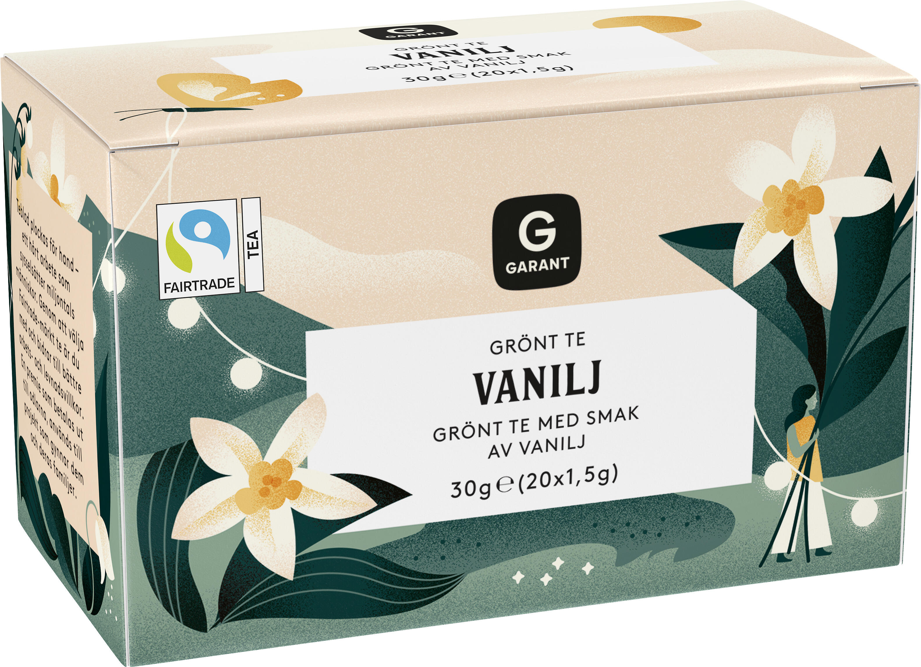 Vanilj Grönt