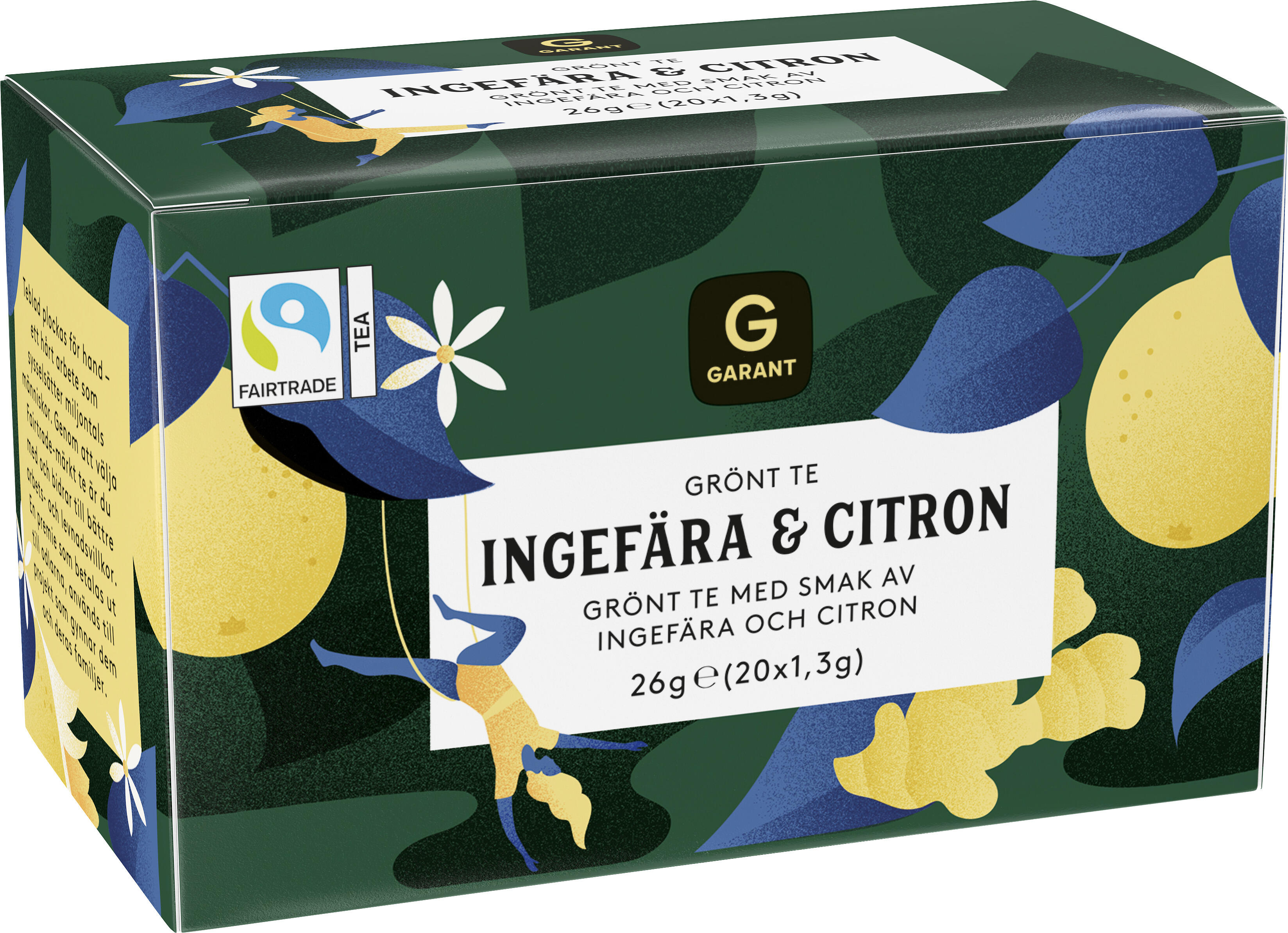Ingefära Citro