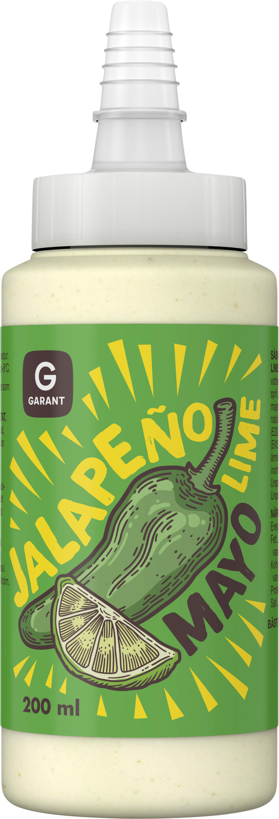 Jalapeno Lime Mayo