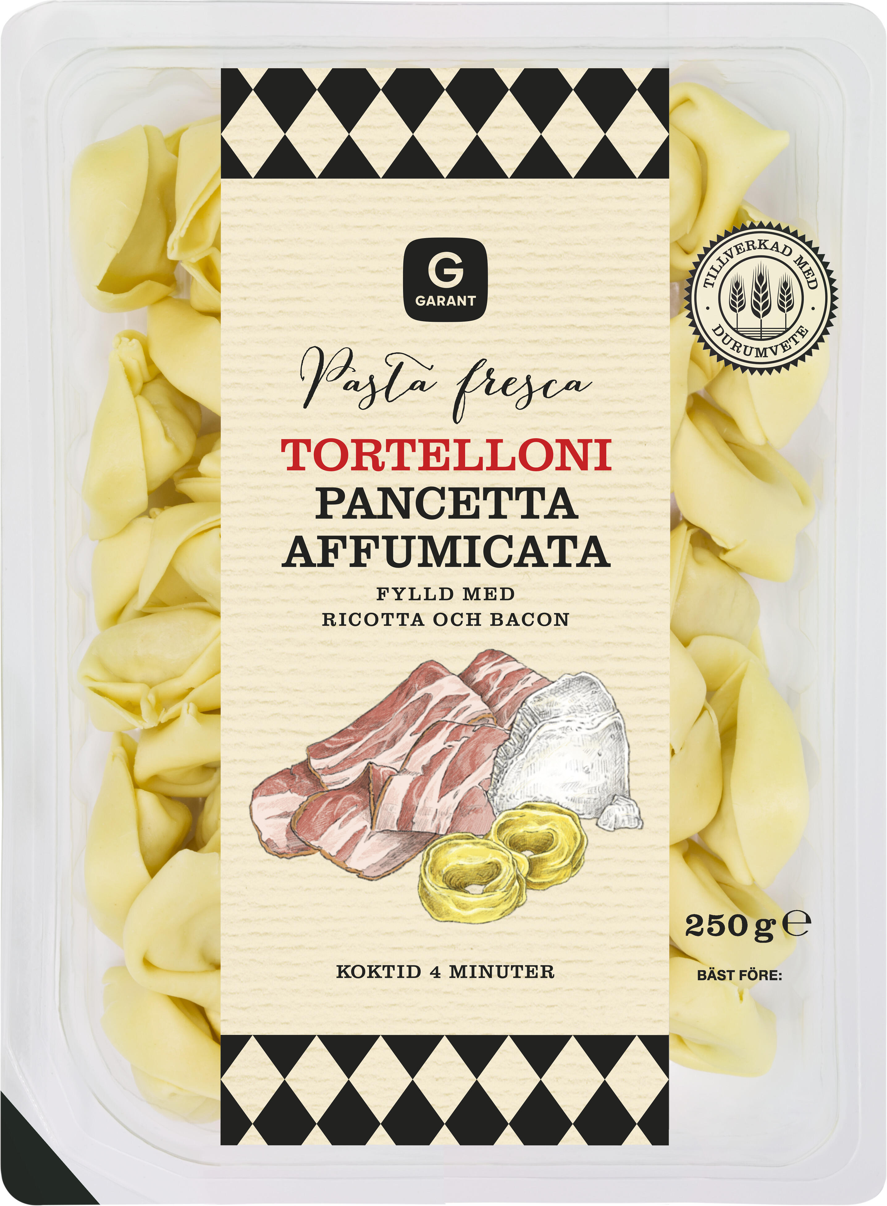 Tortelloni Pancetta