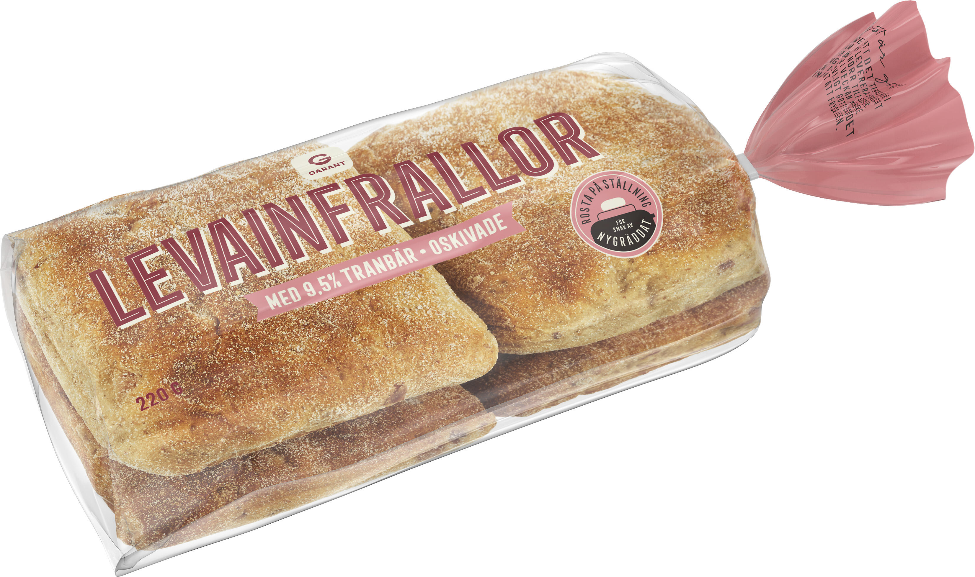 Levainfrallor Tranbär