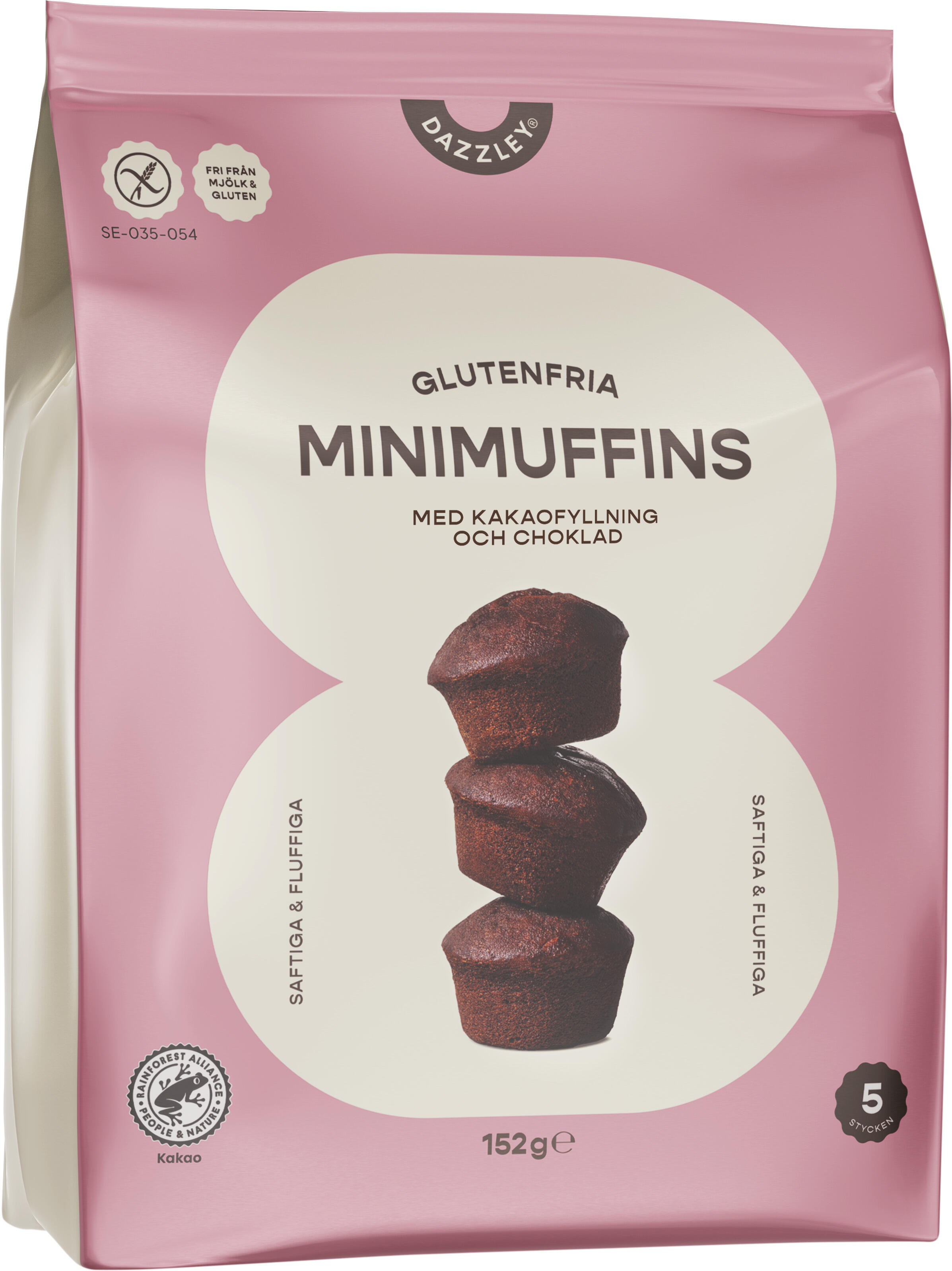 Minimuffins Choklad