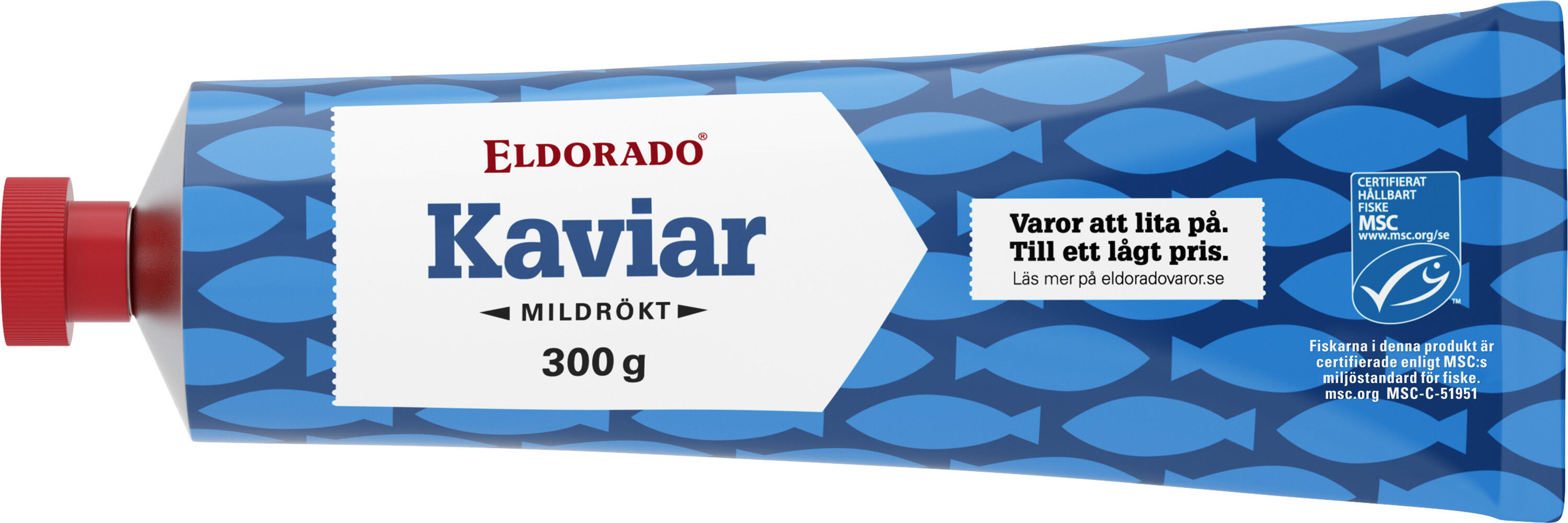 Mildrökt Kaviar