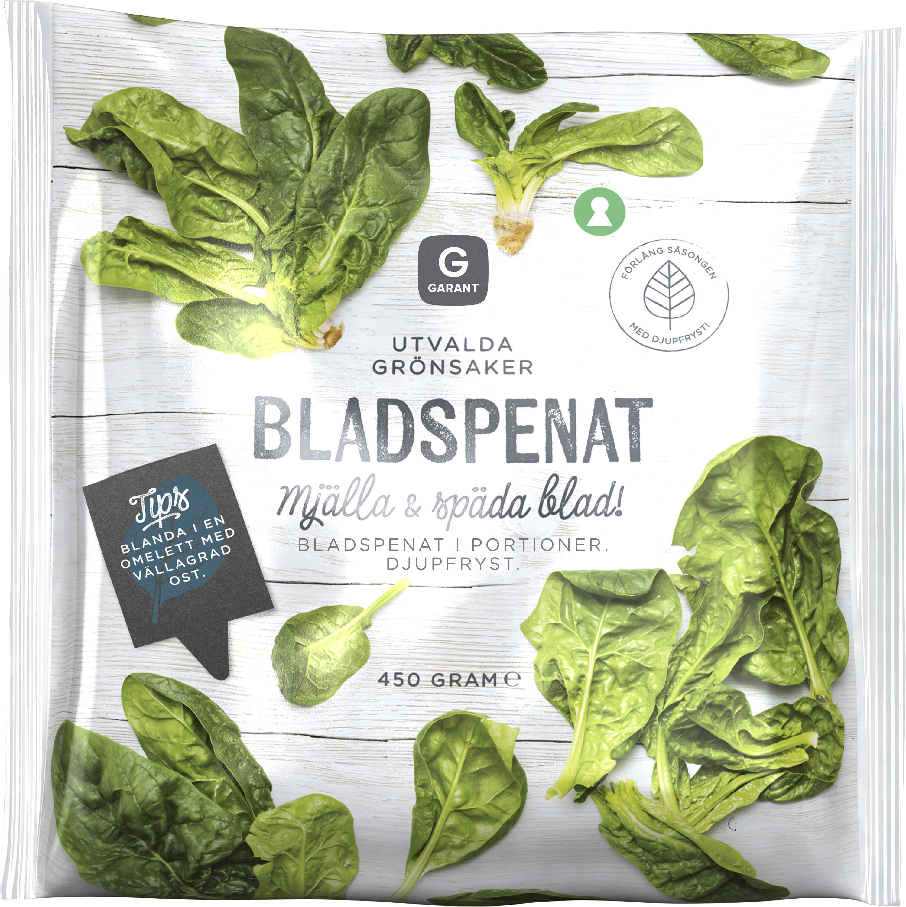 Blad Spenat