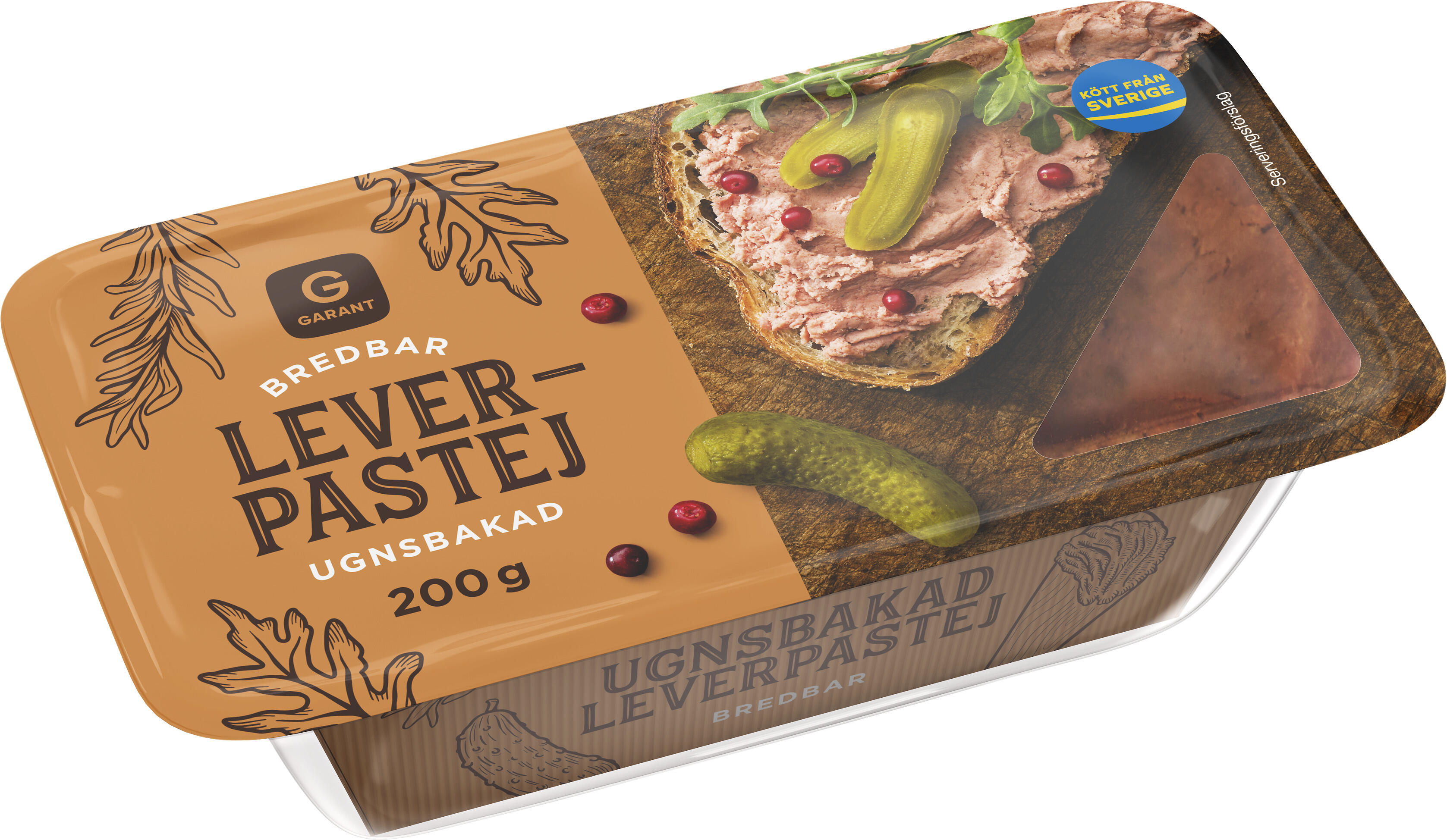 Leverpastej Ugnsbakad