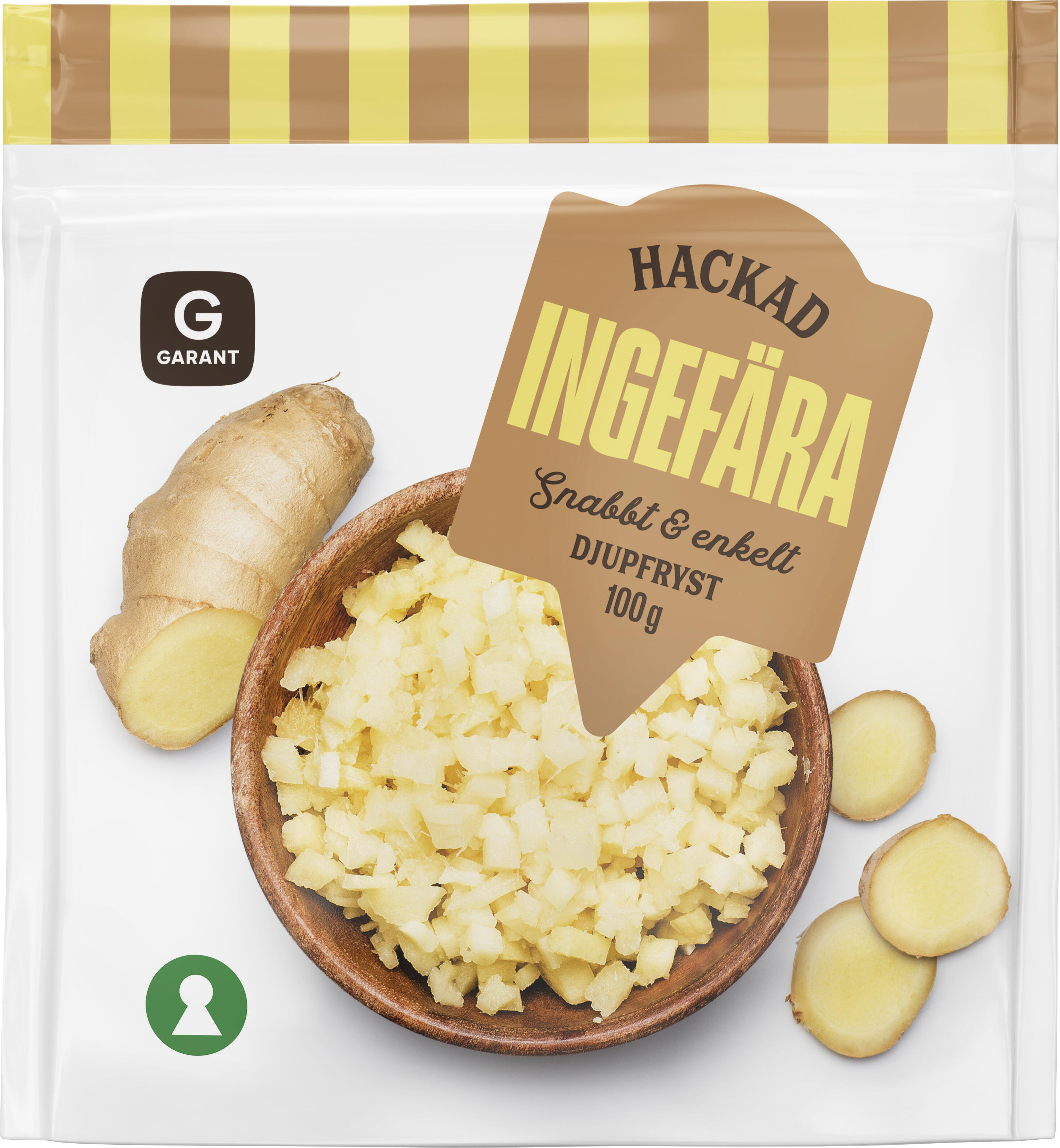Ingefära Hacka