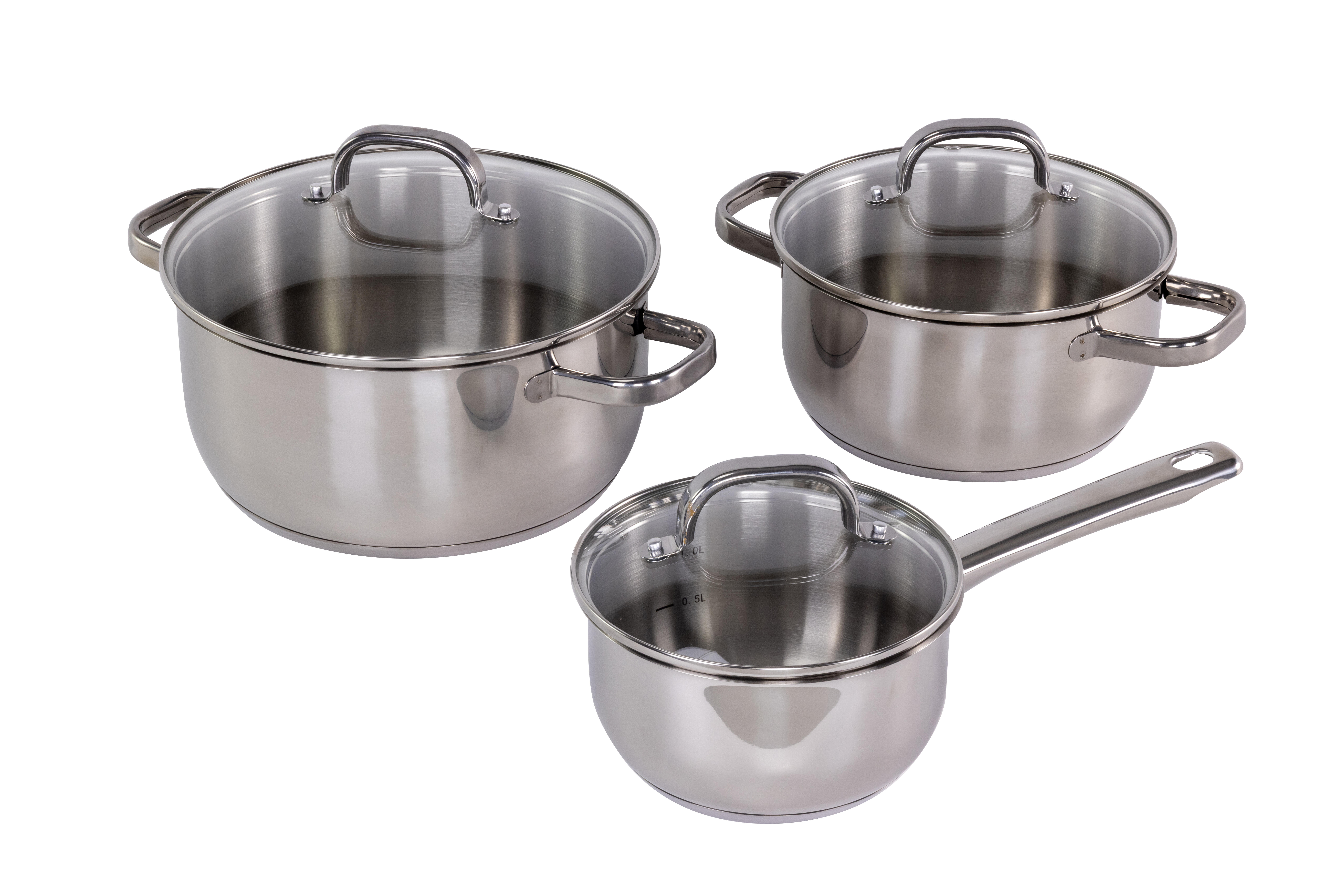 Grytset 6 Delar