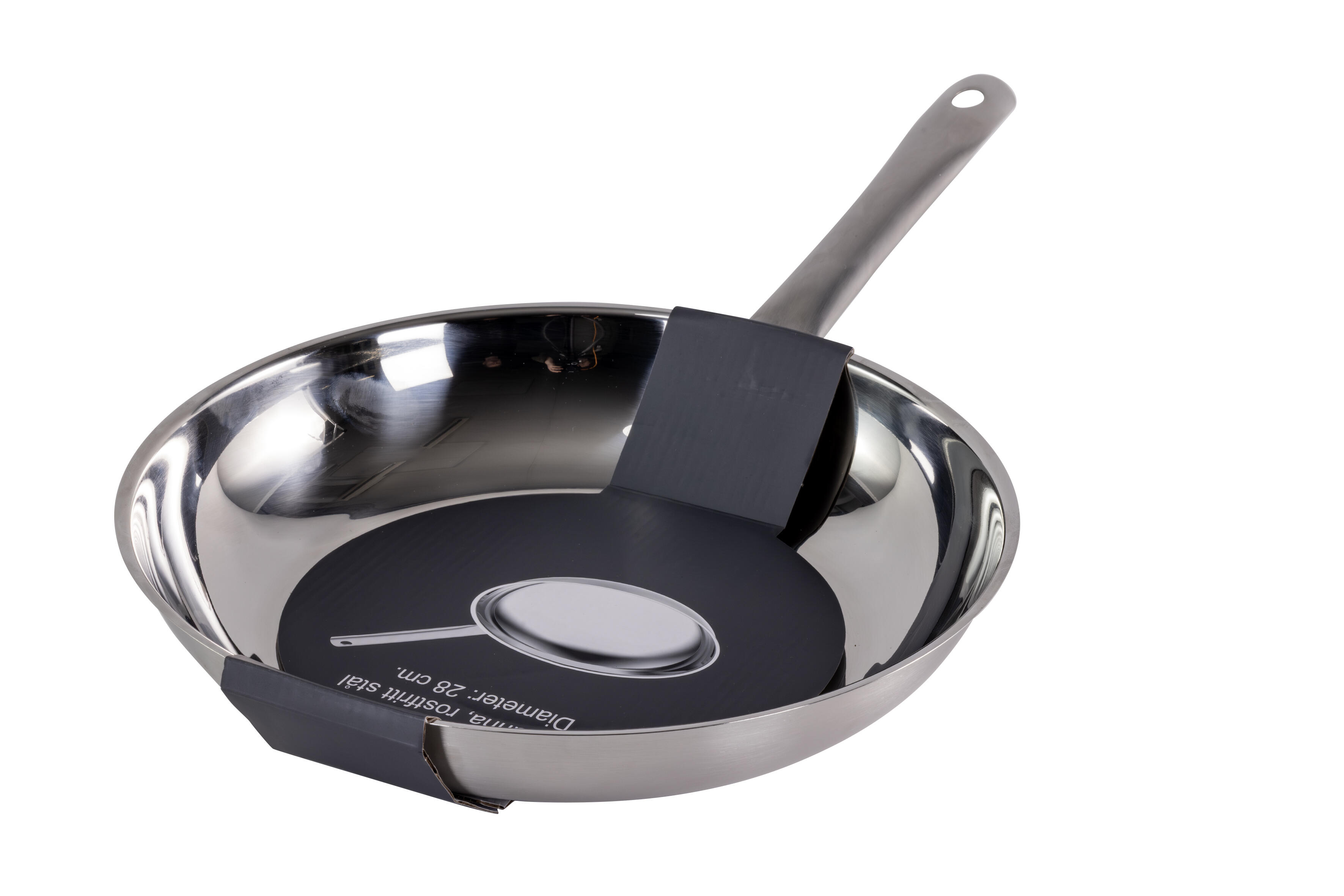 Stekpanna 28Cm Rostfri