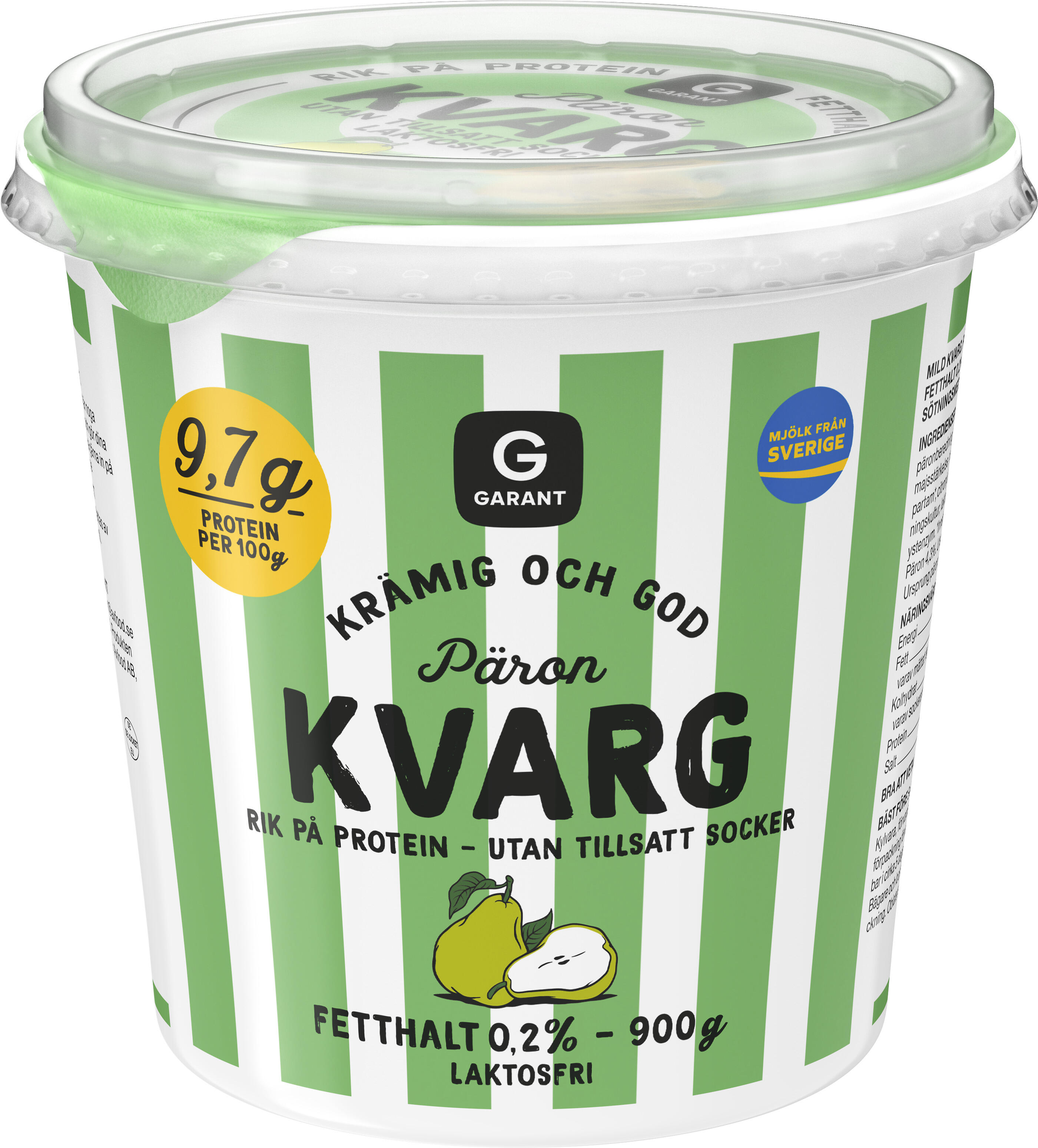 Päron Kvarg