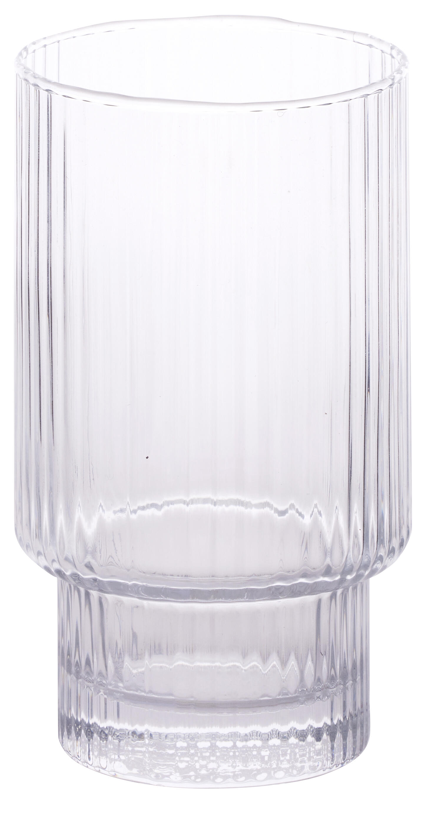 Glas Räfflat 480Ml
