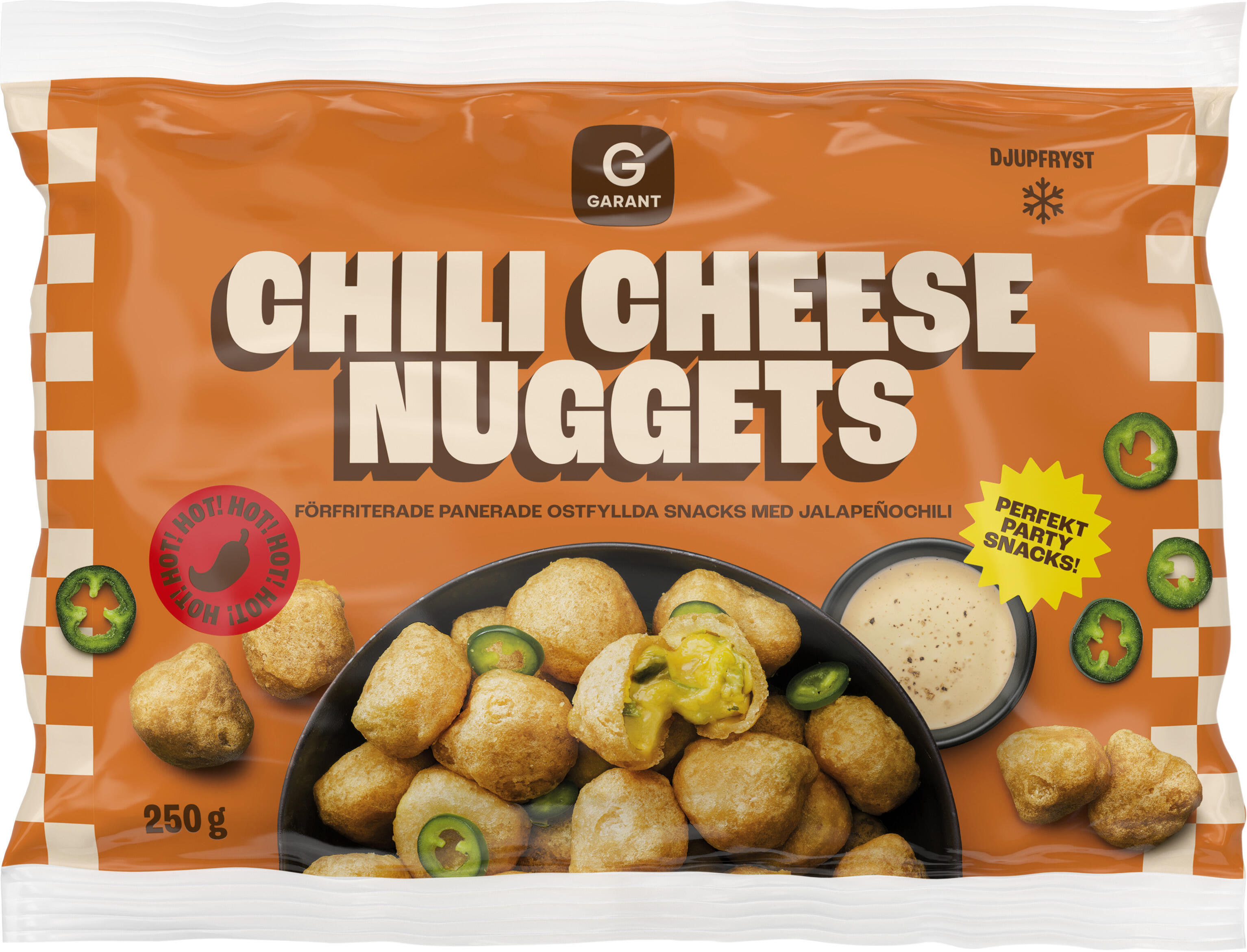 Chili Cheese Nuggets