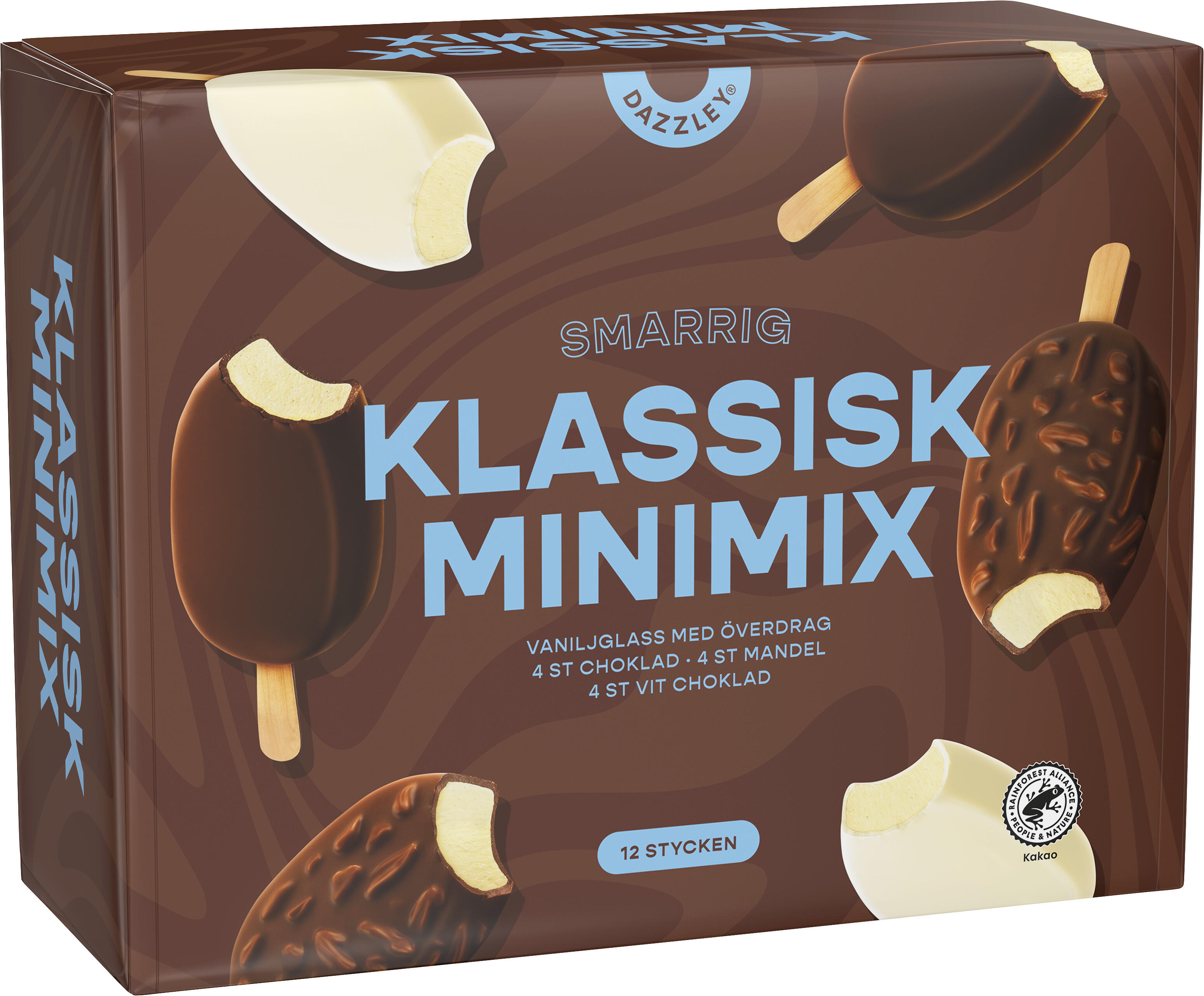 Mini Glass Klassisk