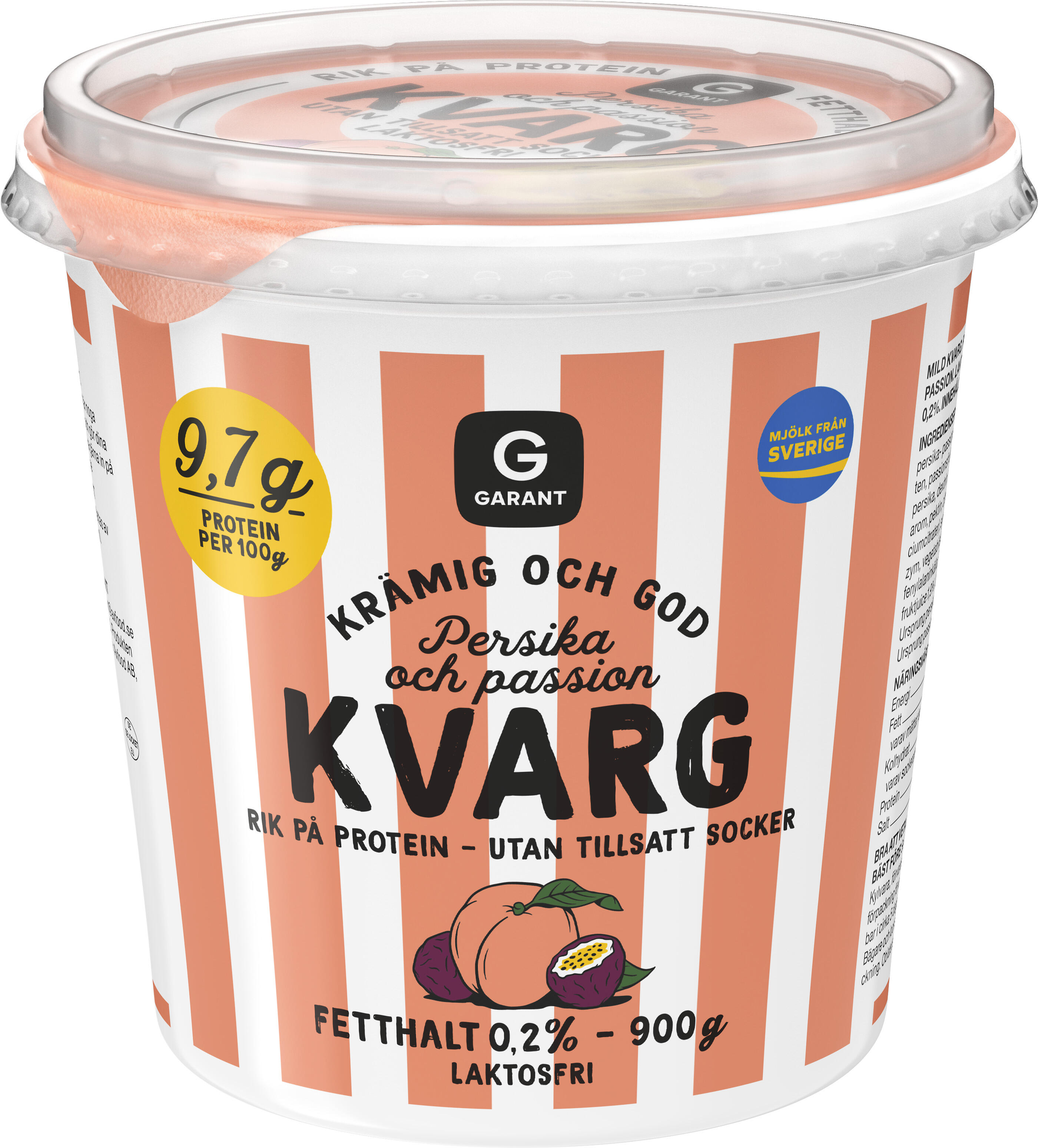 Persika Passion Kvarg