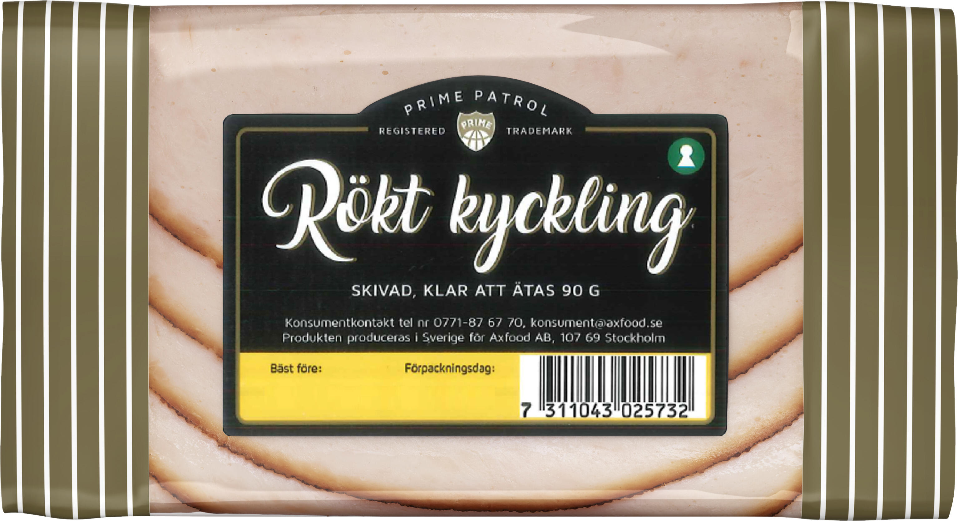 Kyckling Rökt Plb