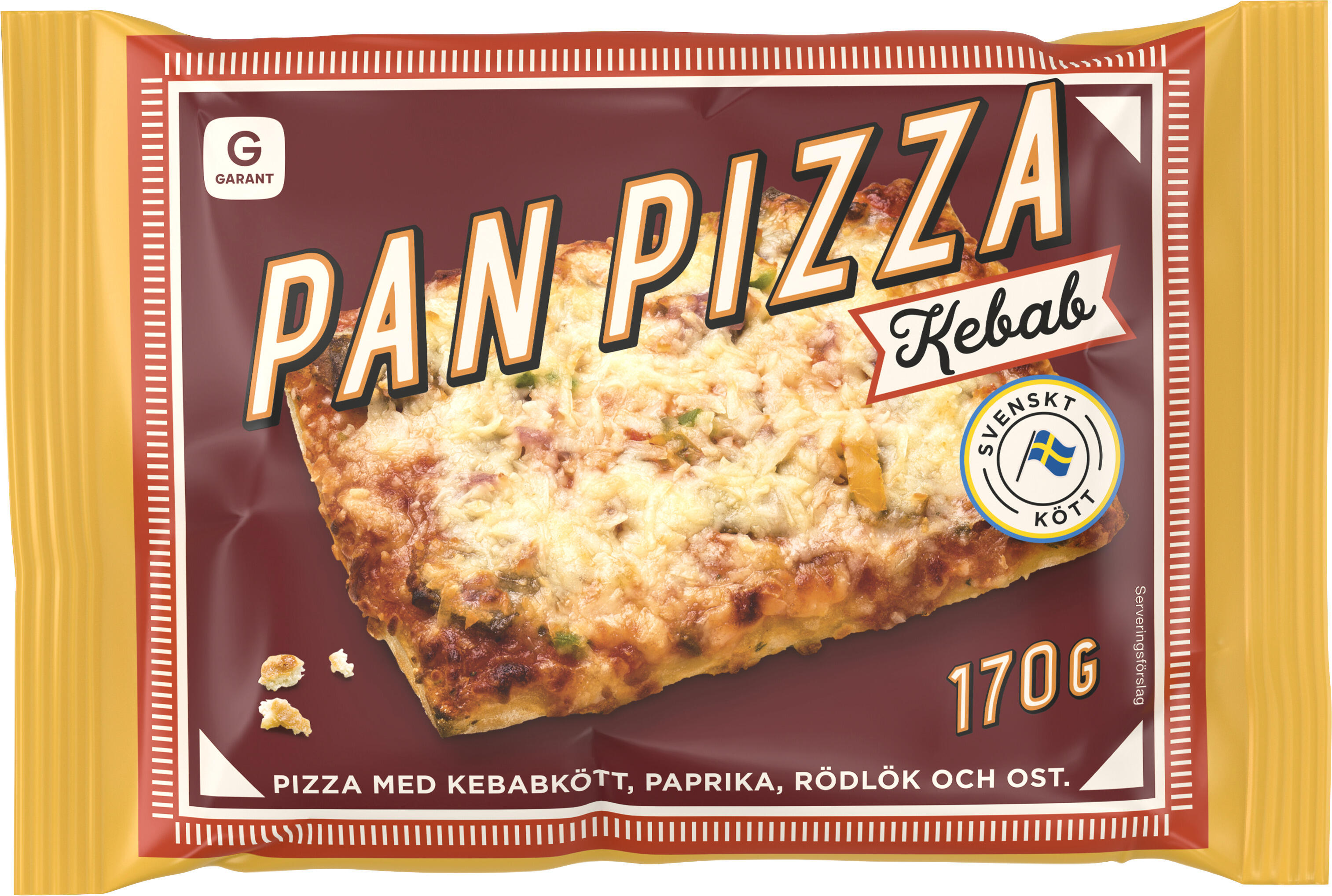 Panpizza Kebab