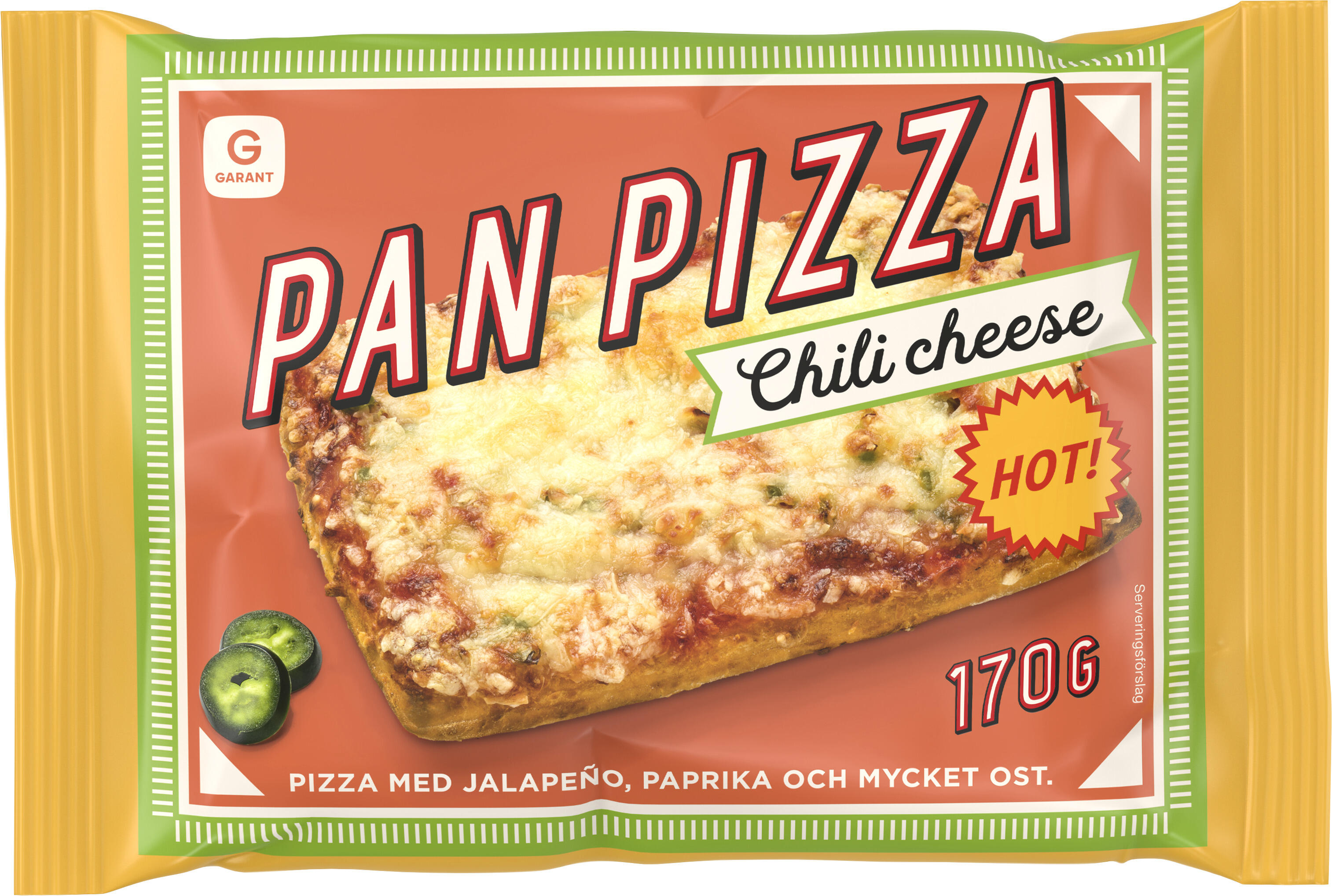 Chili Cheese Pan Pizza