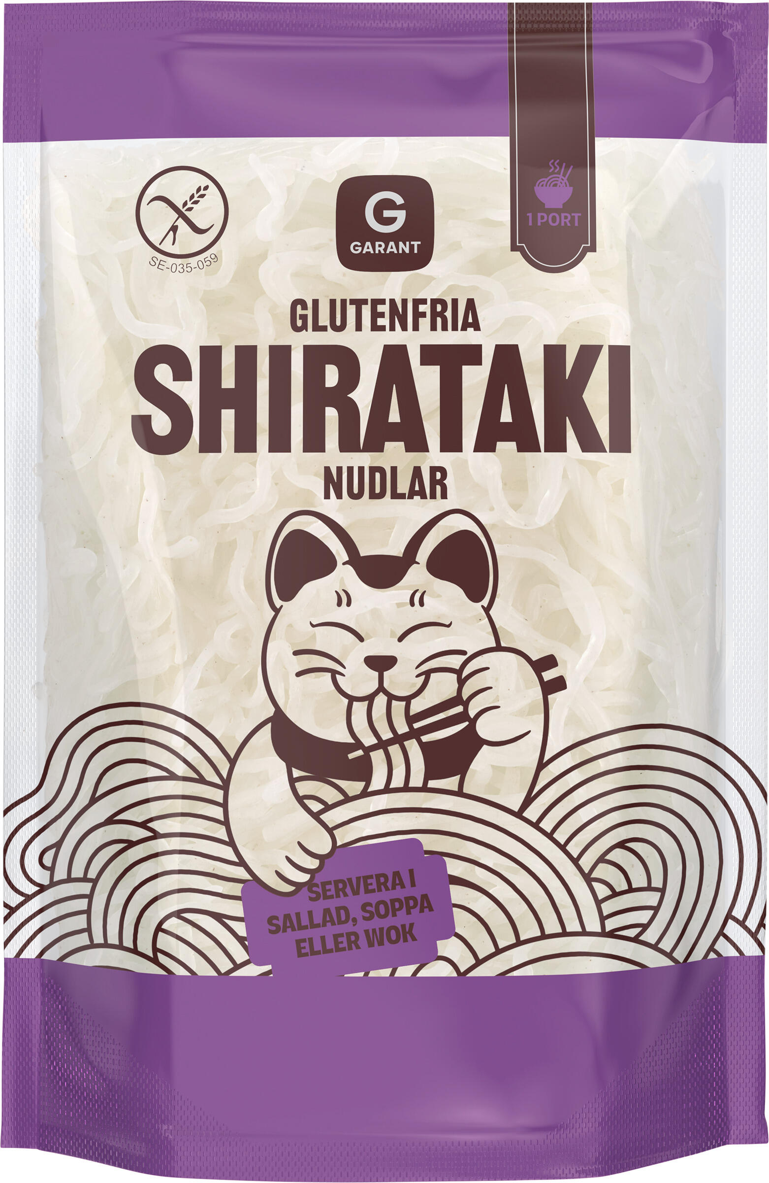 Nudlar Shirataki