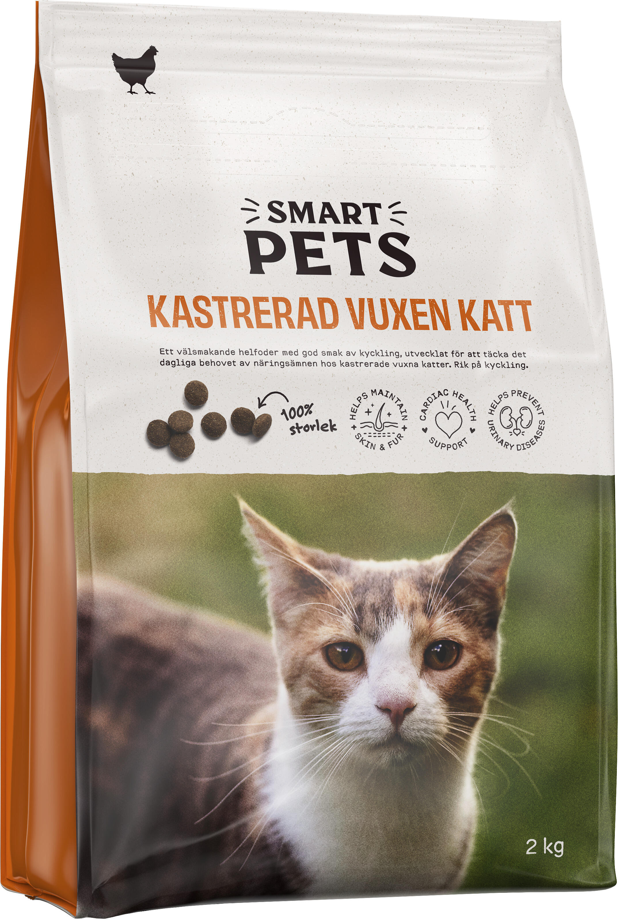 Kyckling För Kastrerad