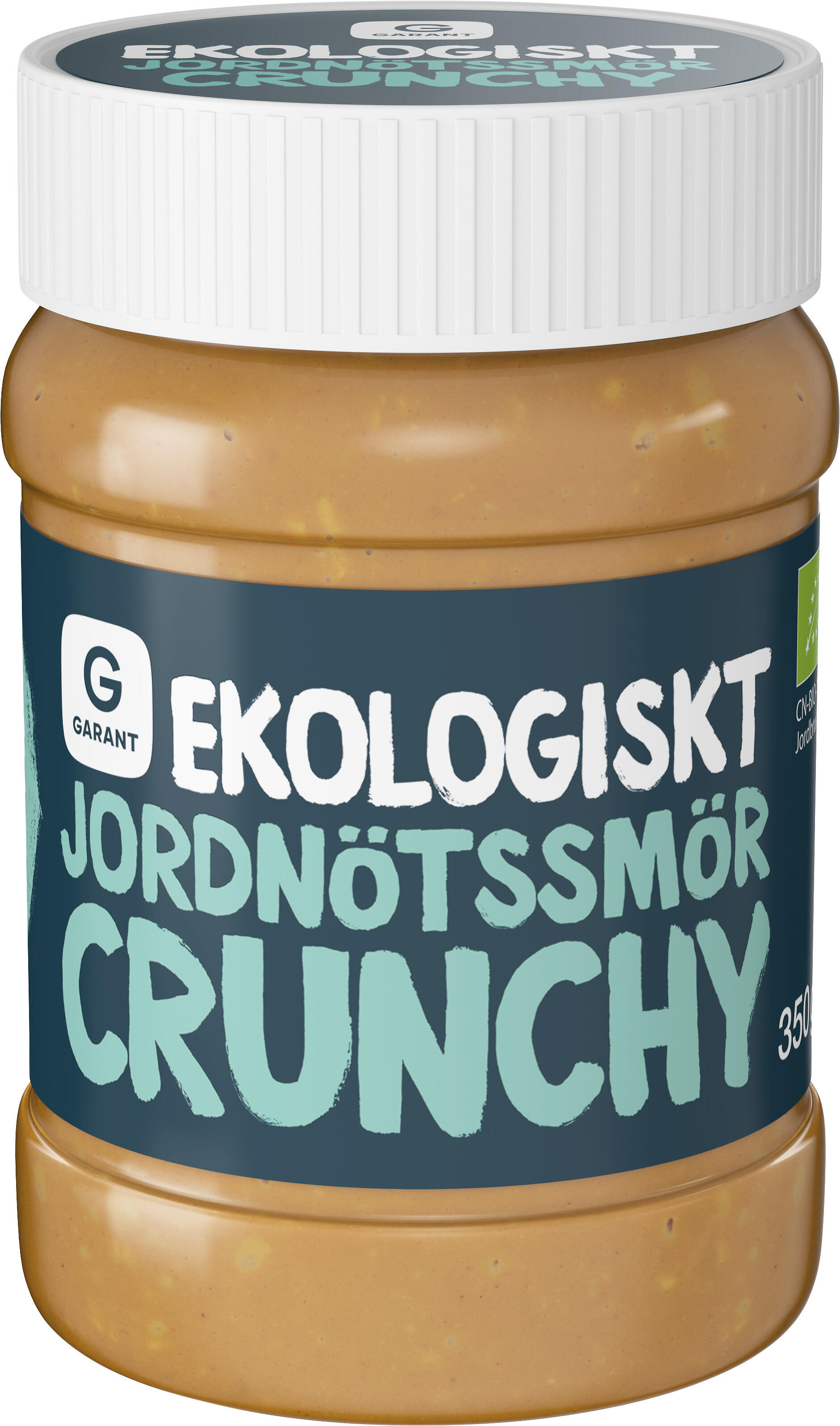 Crunchy Jordnötssmör