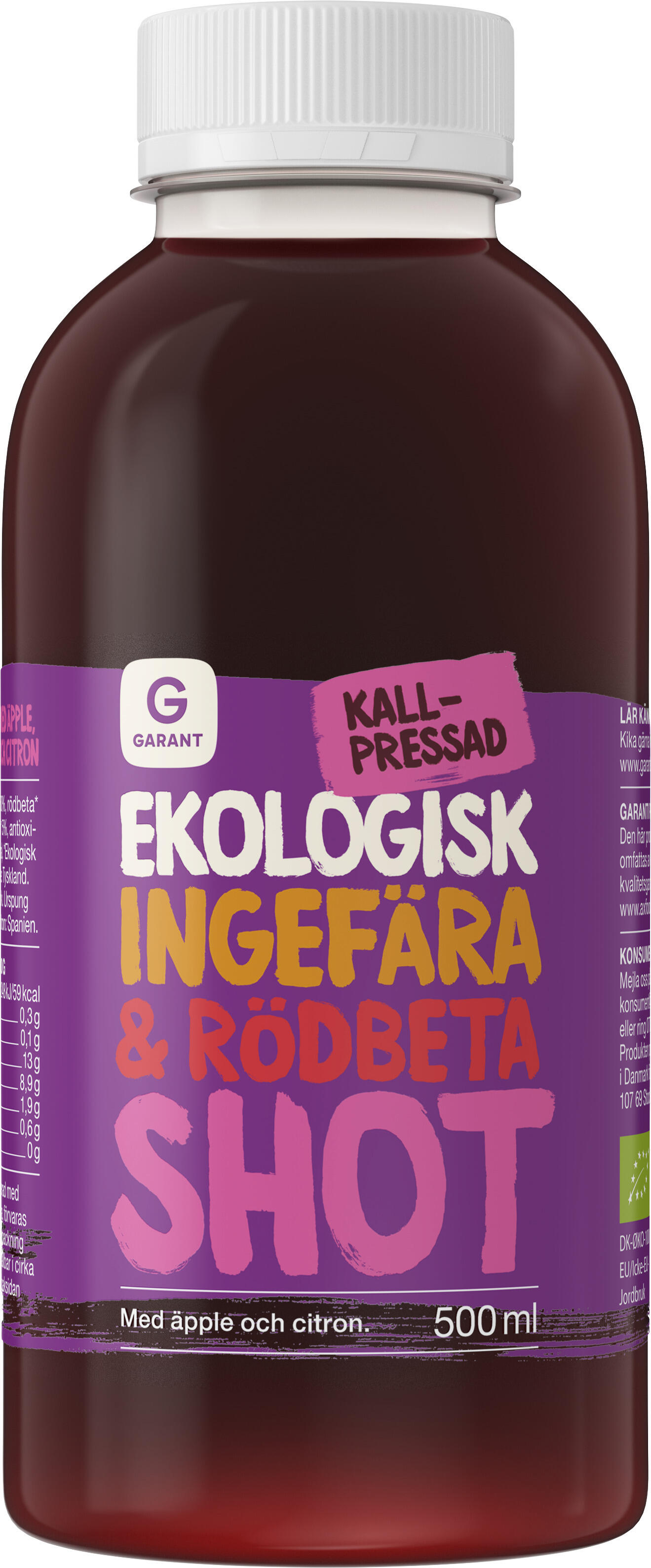 Ingefära Rödbeta Shot