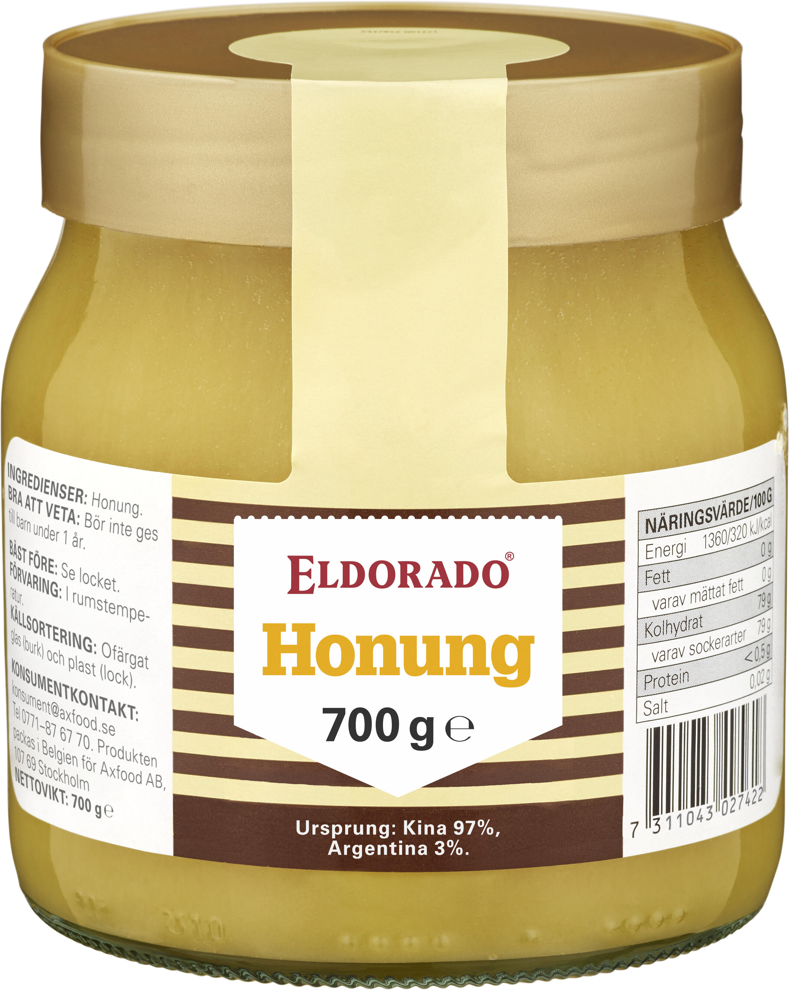 Honung Fast