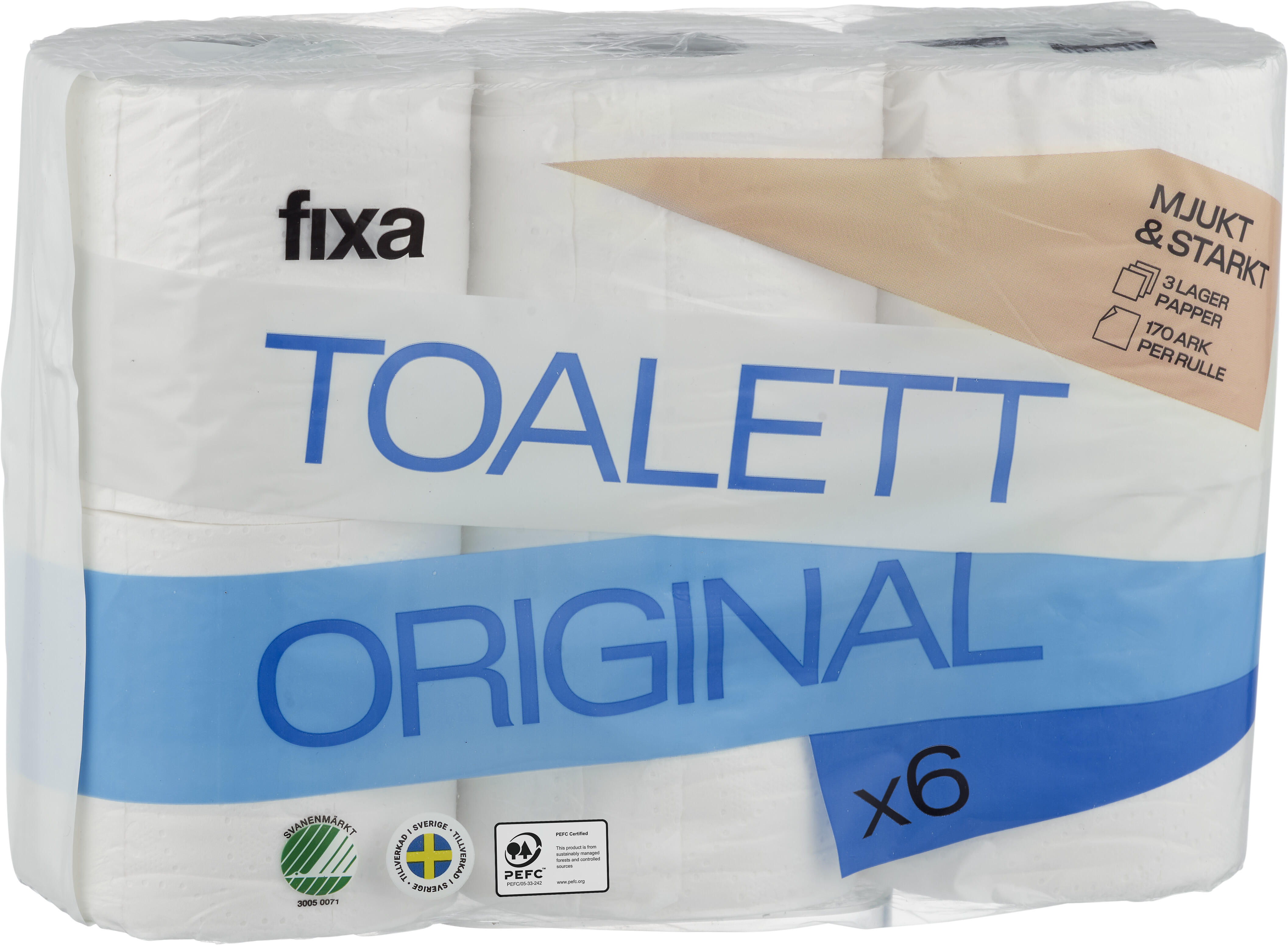 Toalettpapper Mjukt Original