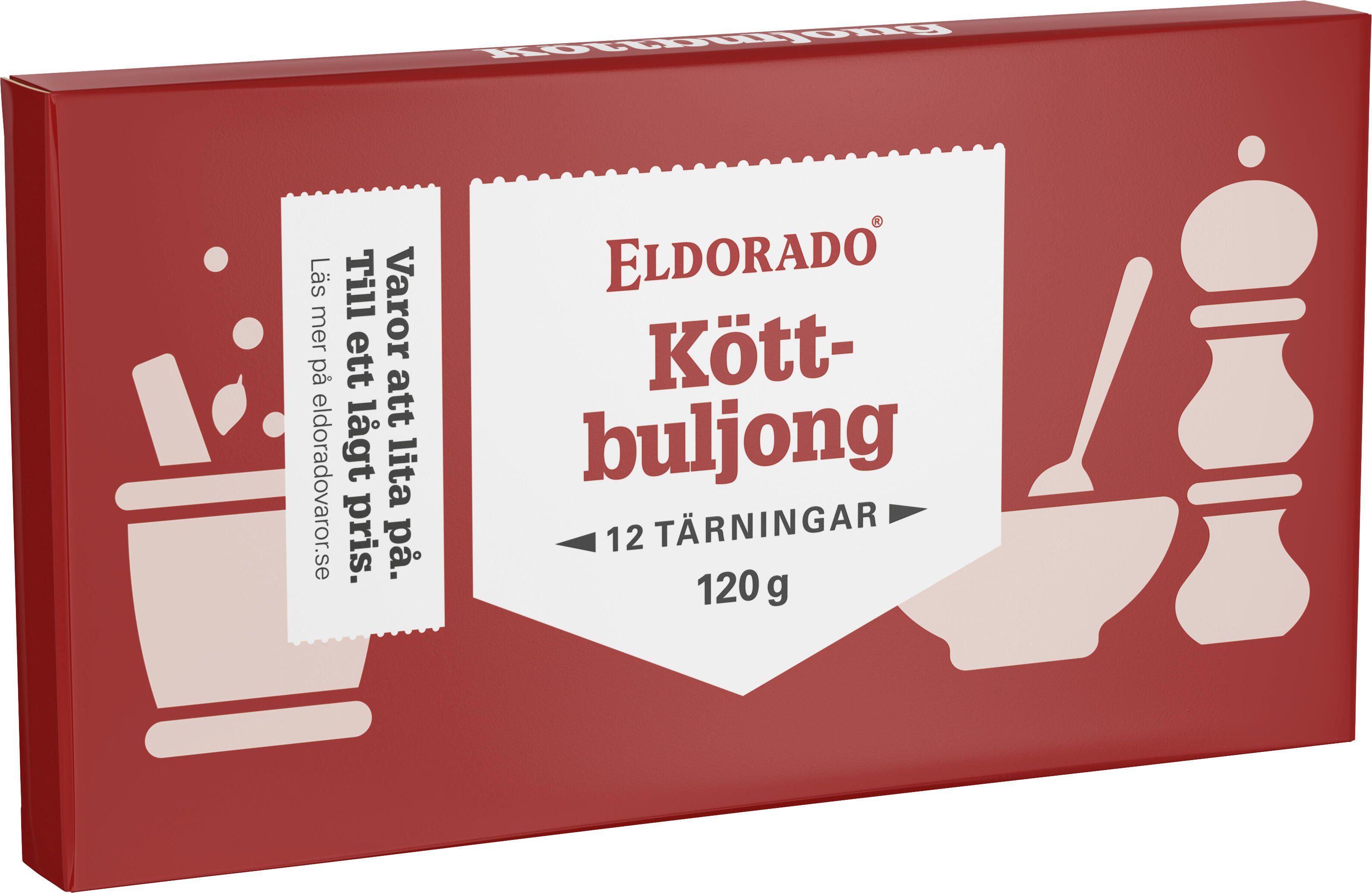 Köttbuljong Tärning