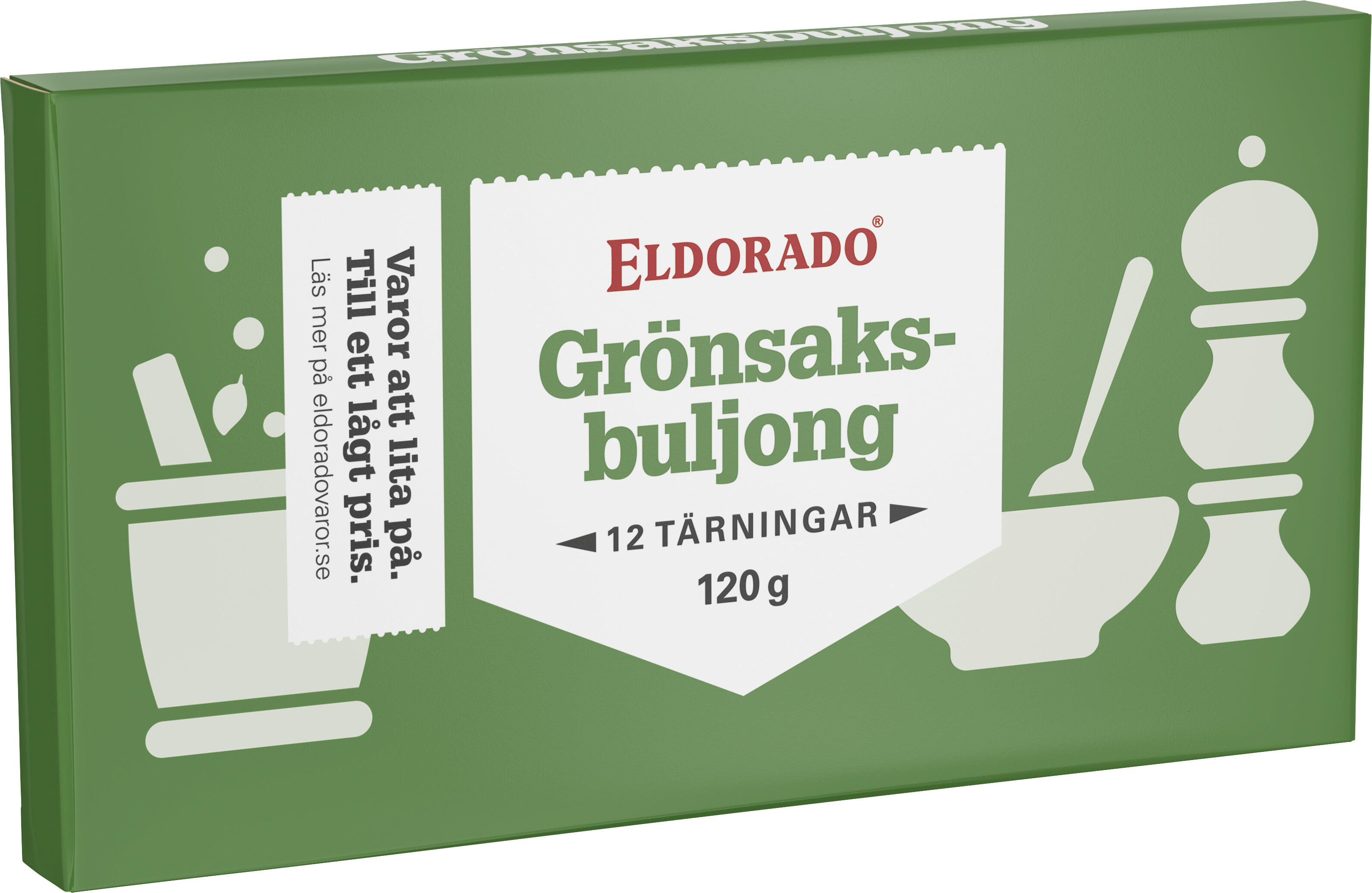 Grönsak Buljong