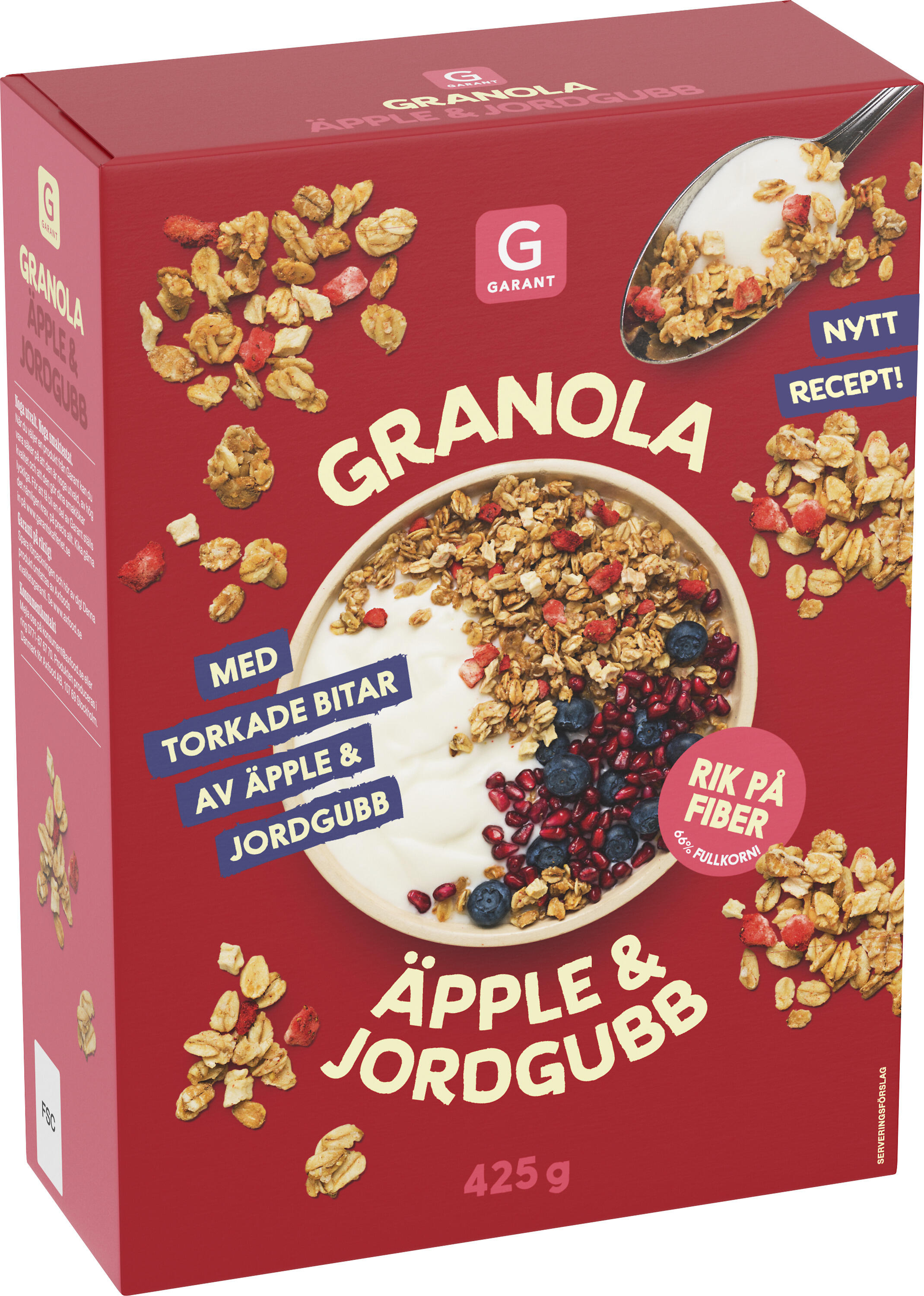 Jordgubb Äpple