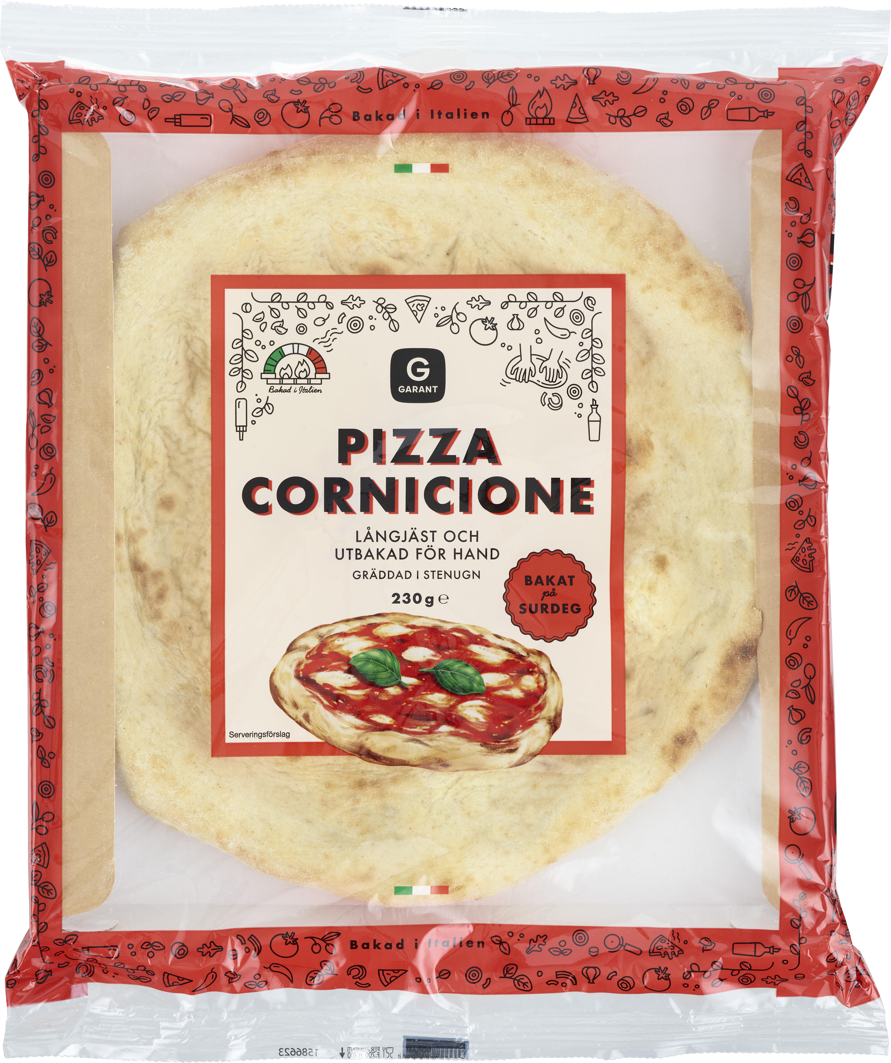 Pizzabotten Cornicione