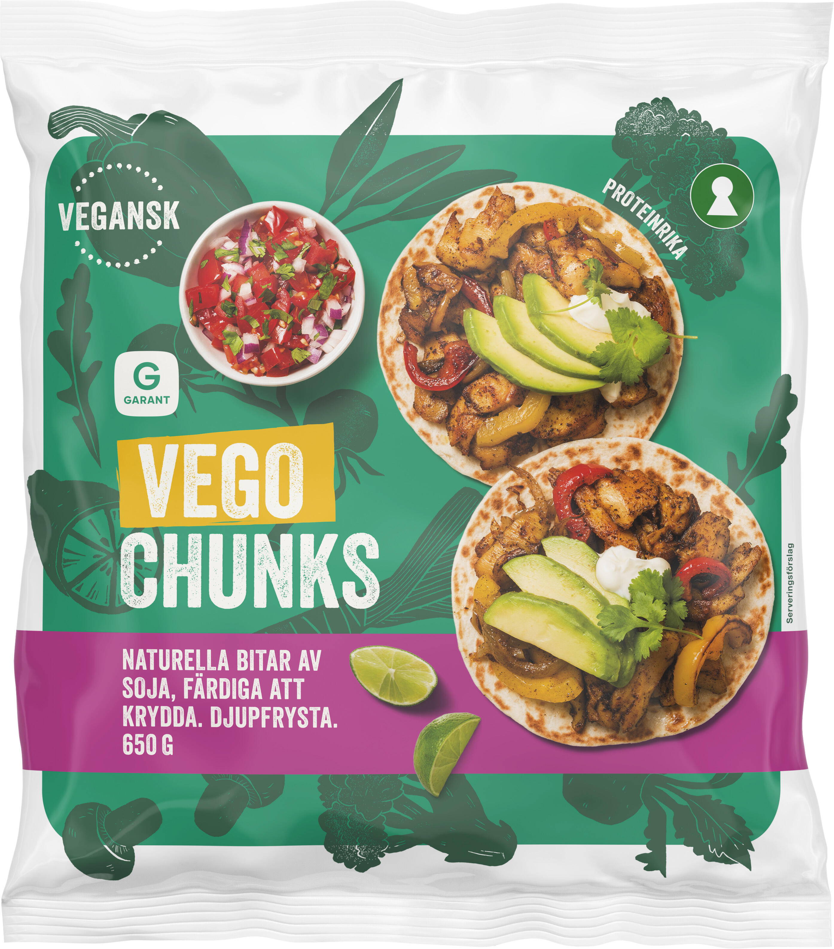 Naturell Vego Chunks