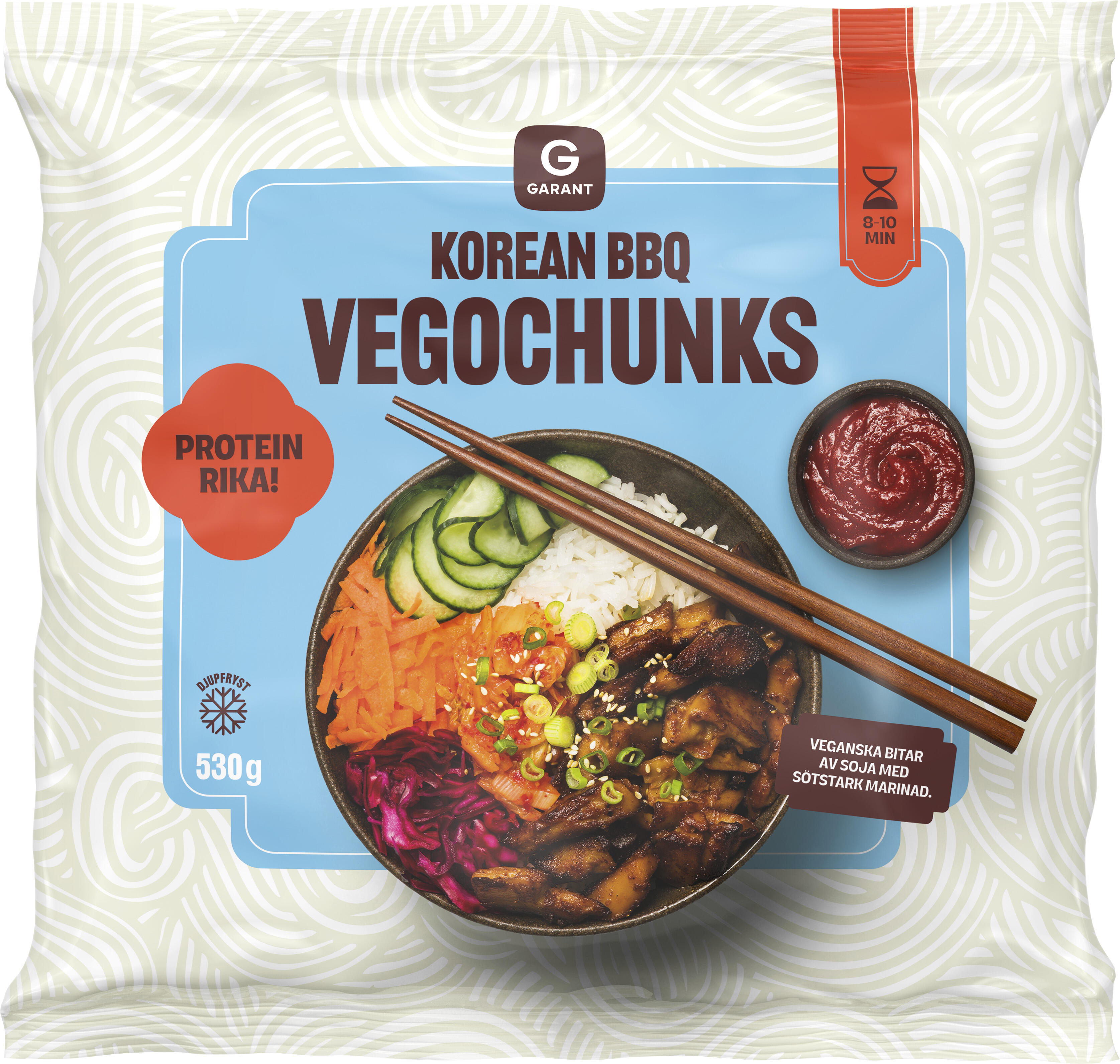 Korean Bbq Vegchunks