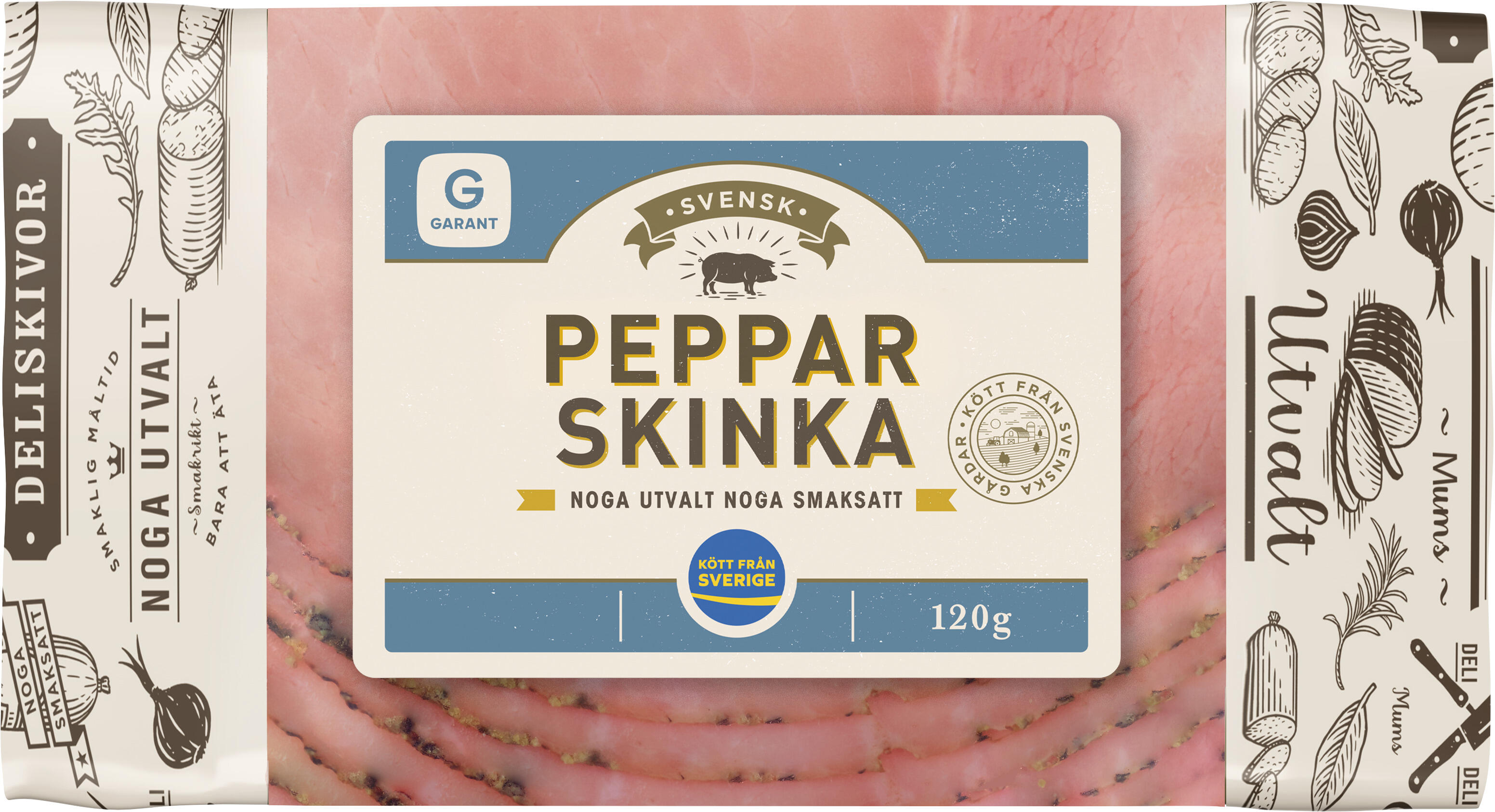 Skinka Peppar