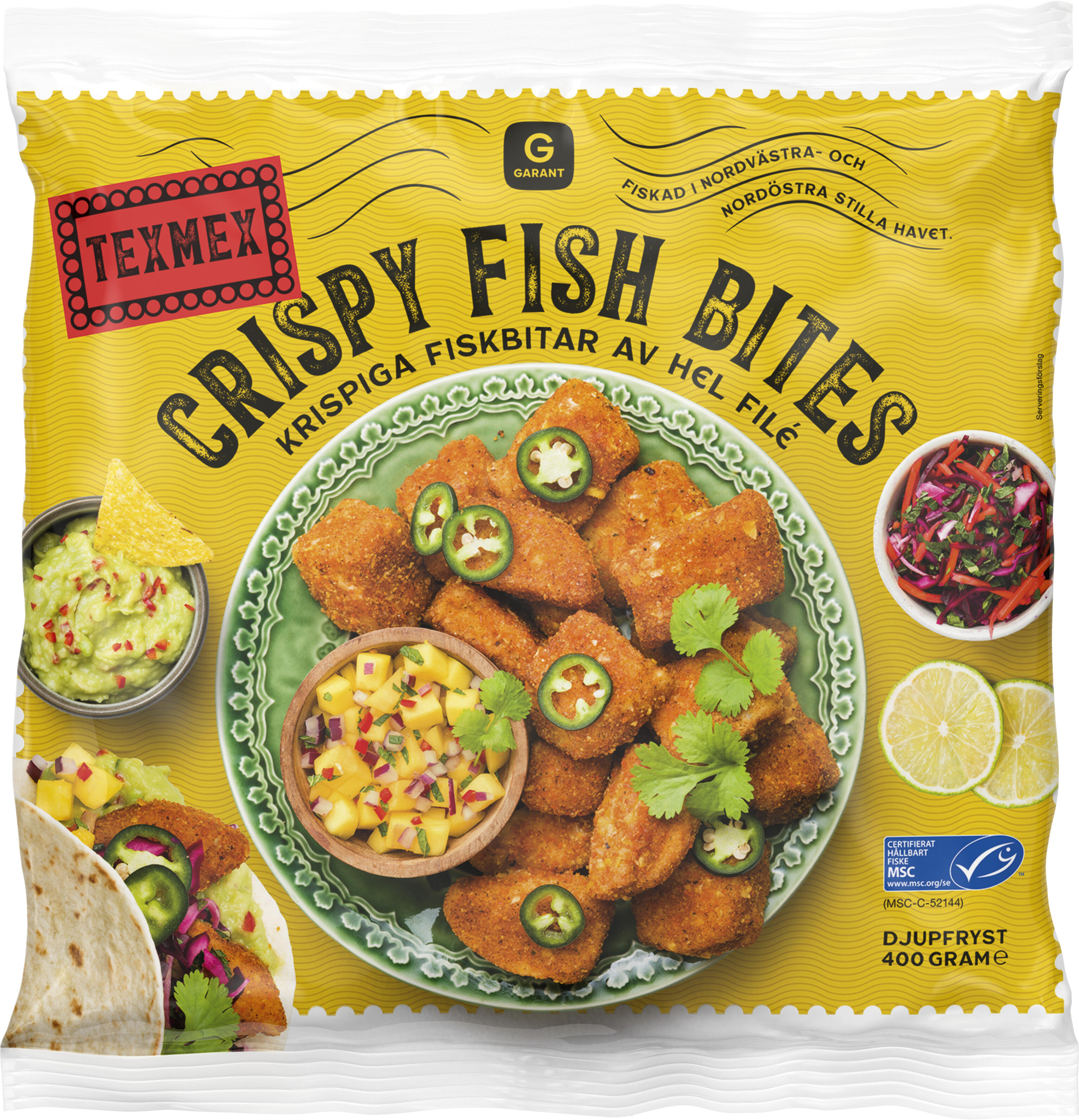 Crispy Fish Tex Mex