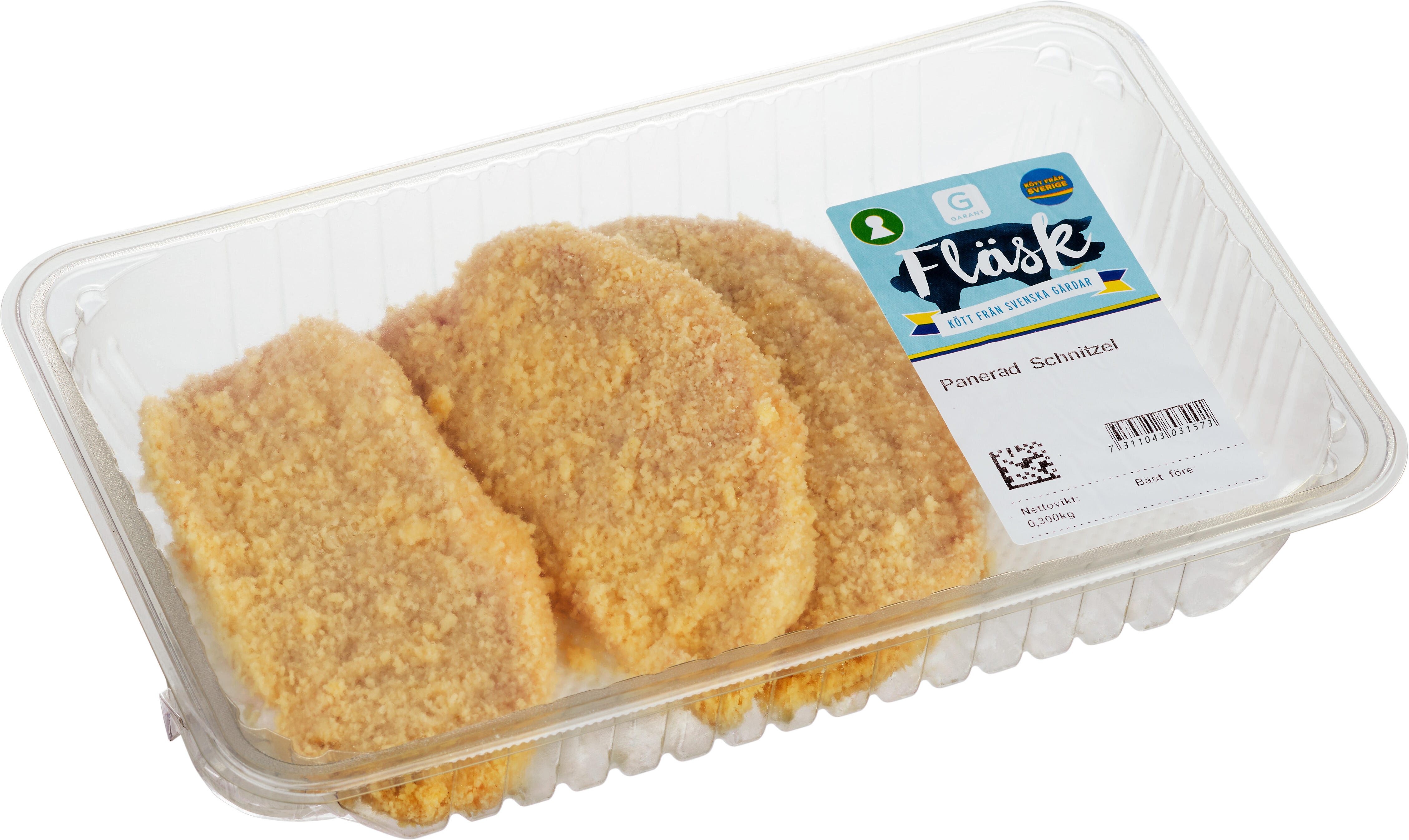 Schnitzel Panerad