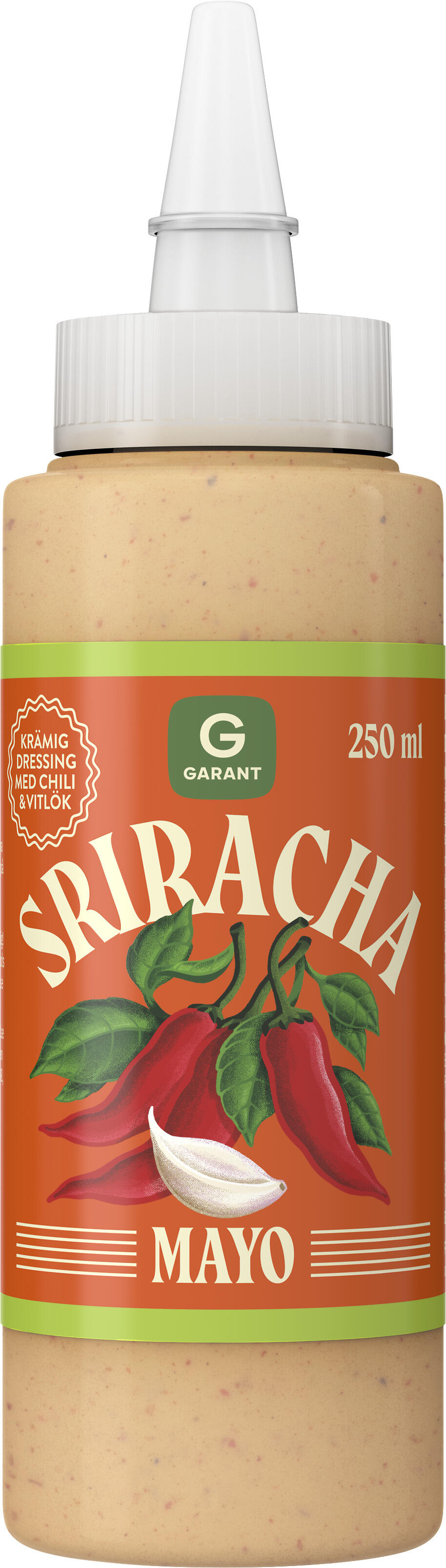 Sriracha Majonnäs
