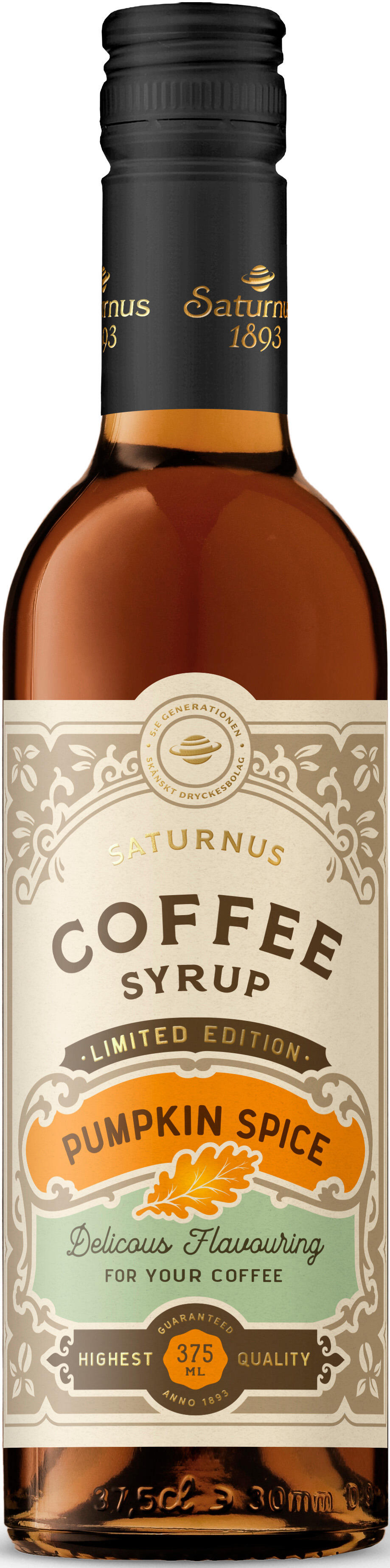 Pumpkin Spice Cooffee Syrup