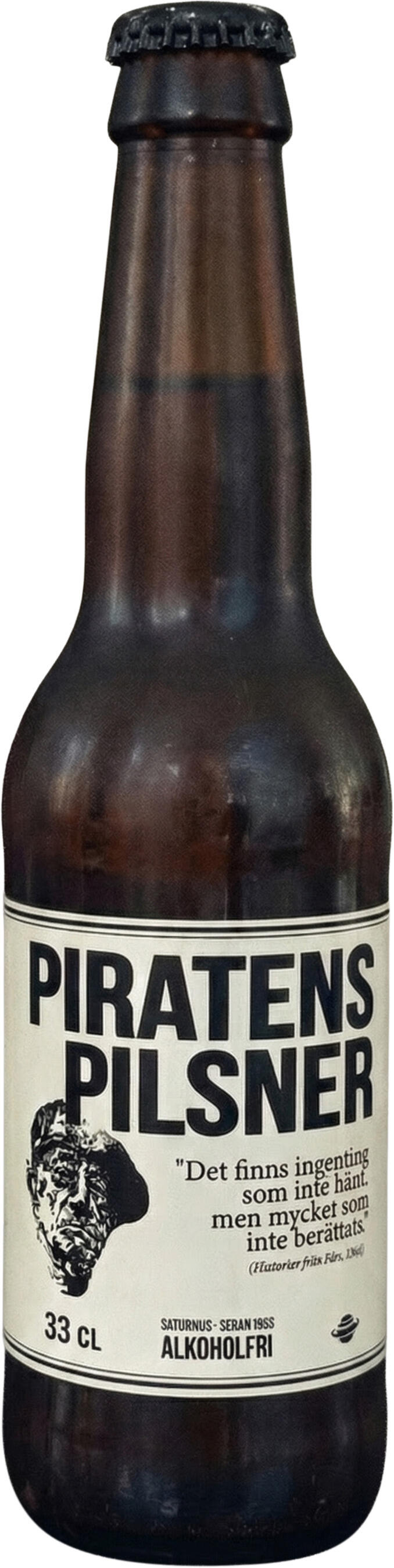 Piratens Pilsner Alkfri