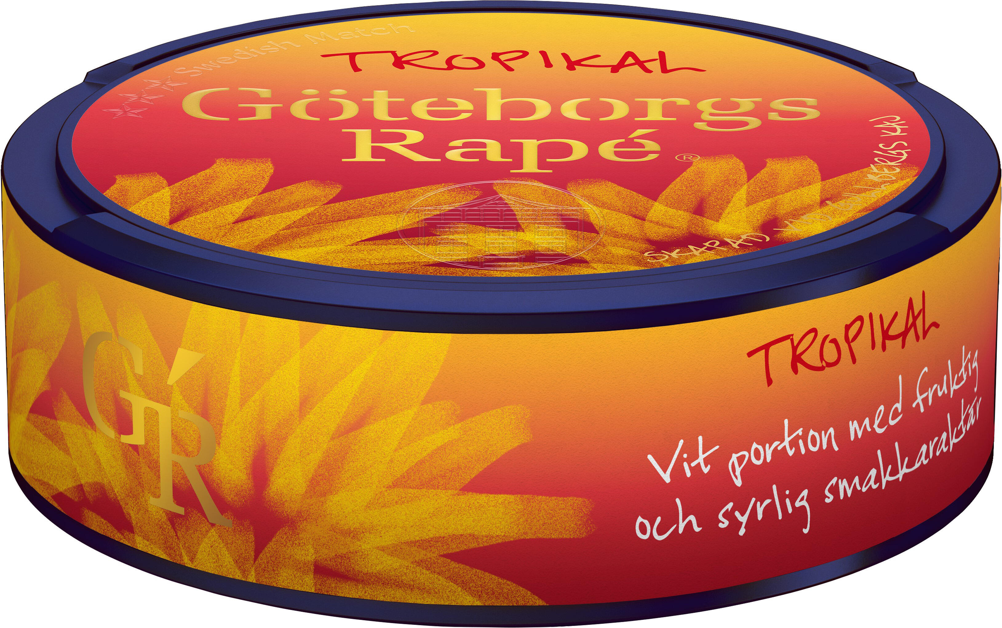 Göteborgs Rapé White Tropikal