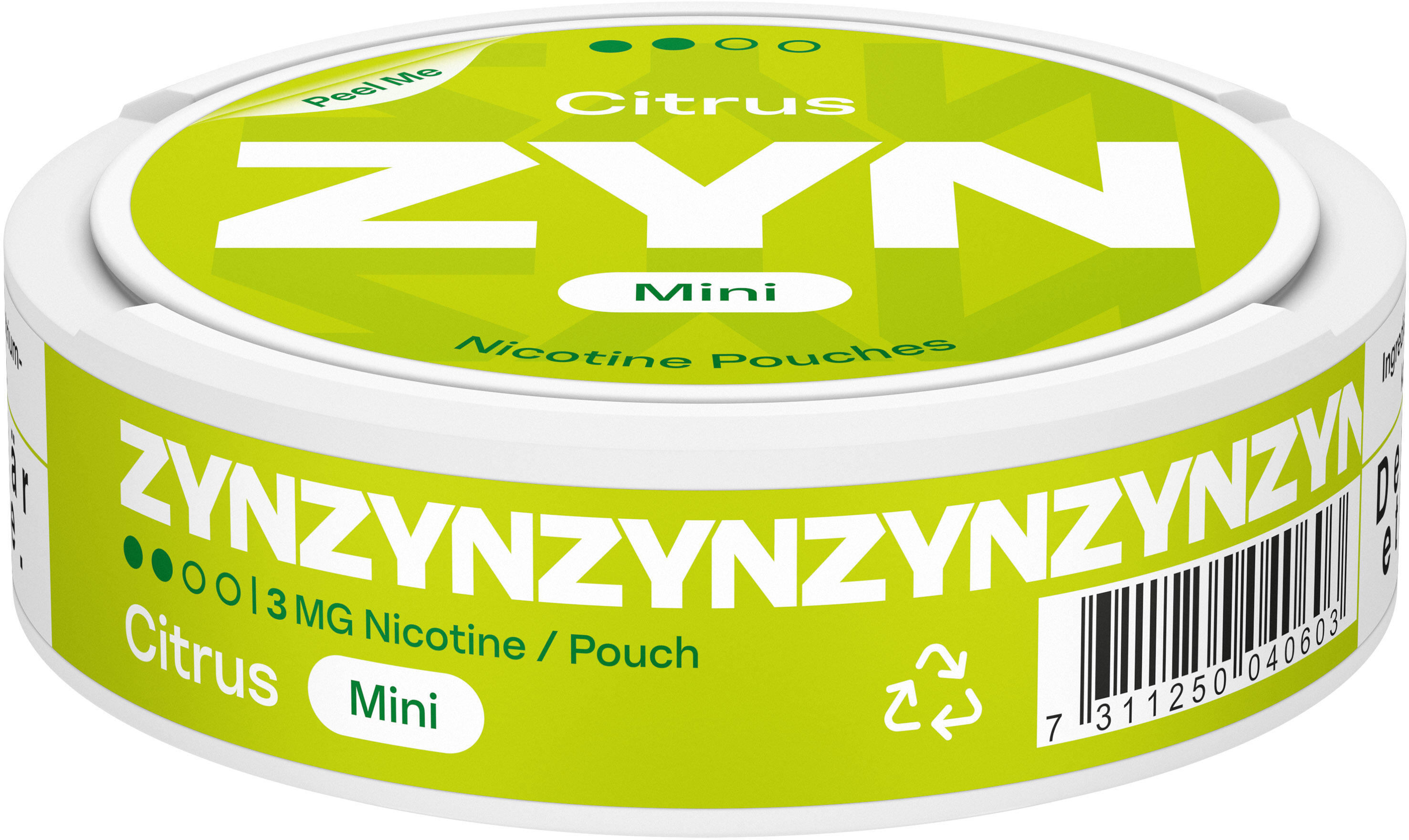 Zyn Citrus Mini