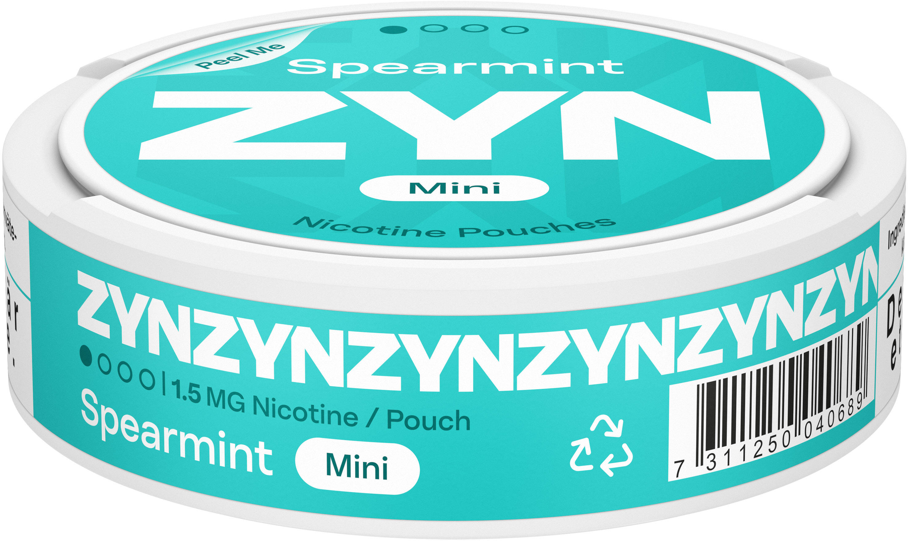 Zyn Spearmint Mini