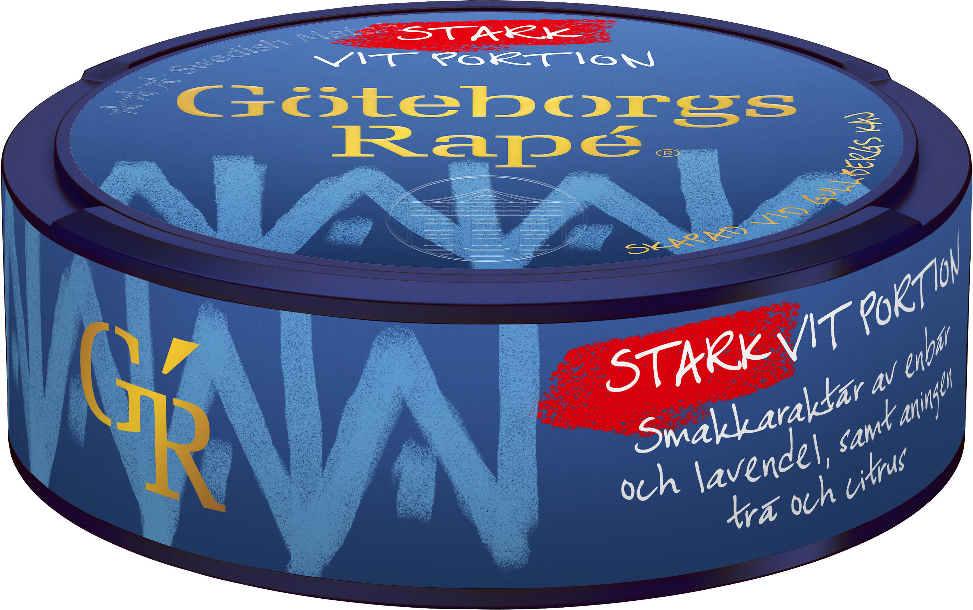 Göteborgs Rapé White Large S3