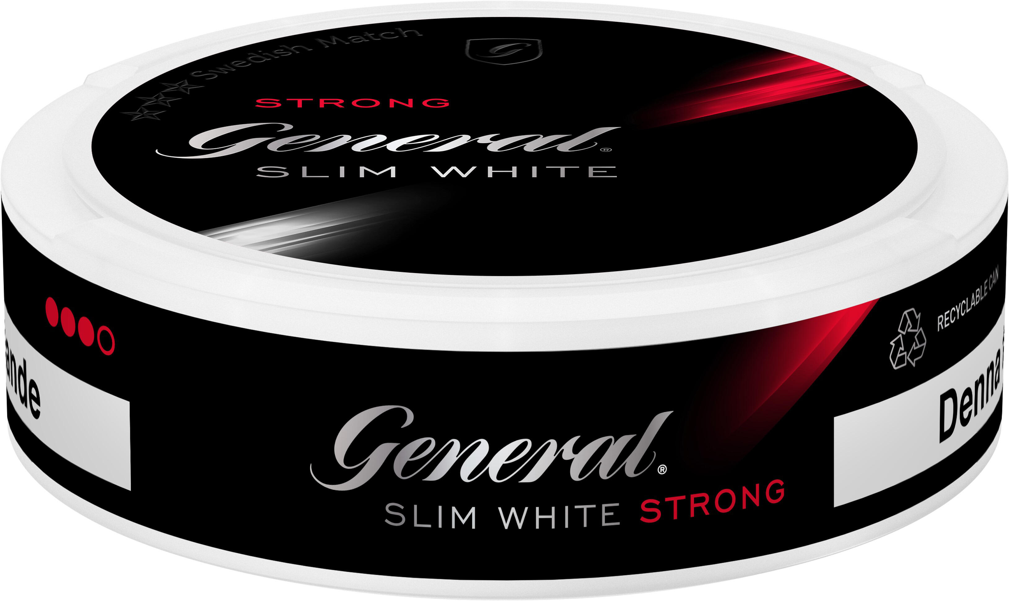 General Slim White Strong