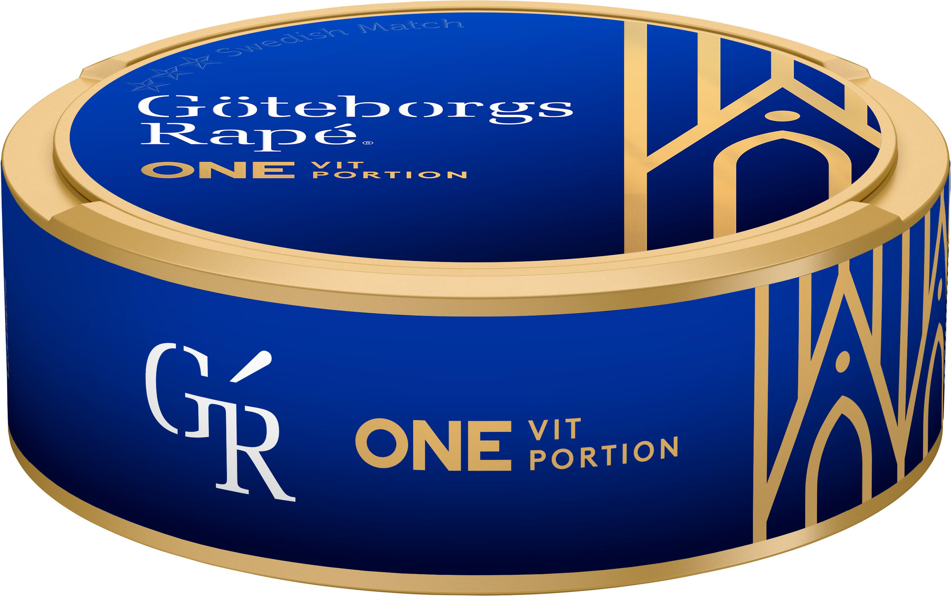 Göteborgs Rapé Göteborgs Rapé One White Gr - portionssnus