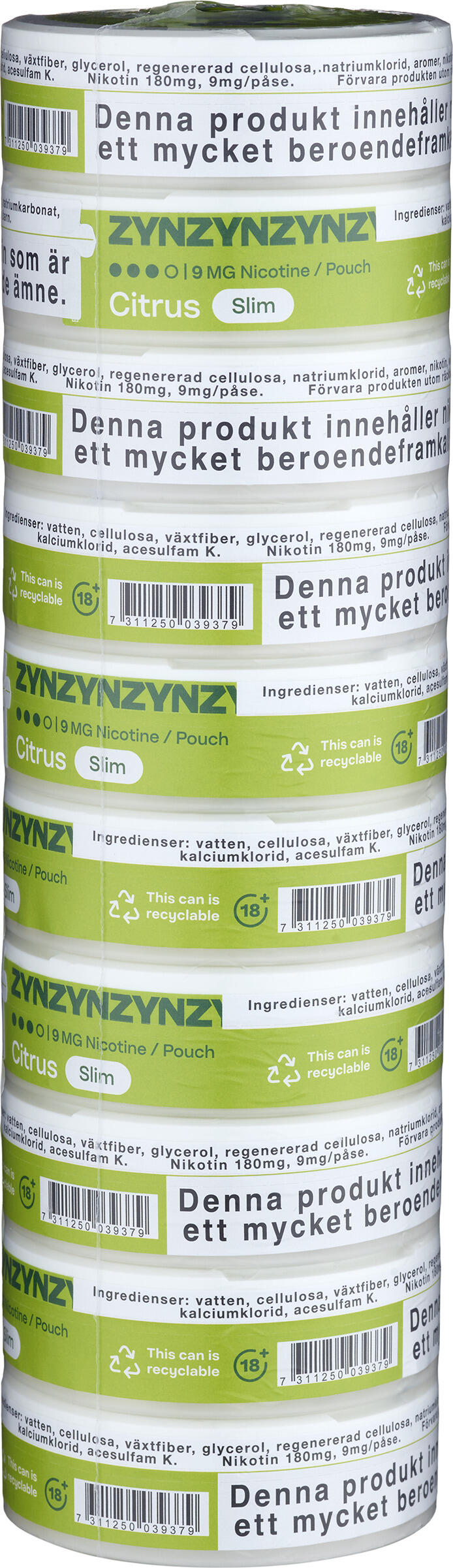 Zyn Citrus Slim S3