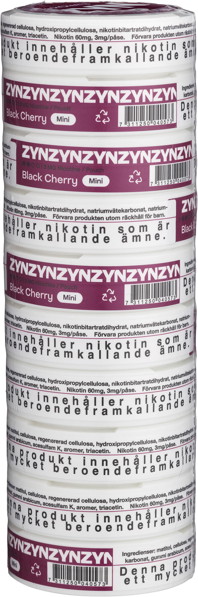 Zyn Black Cherry