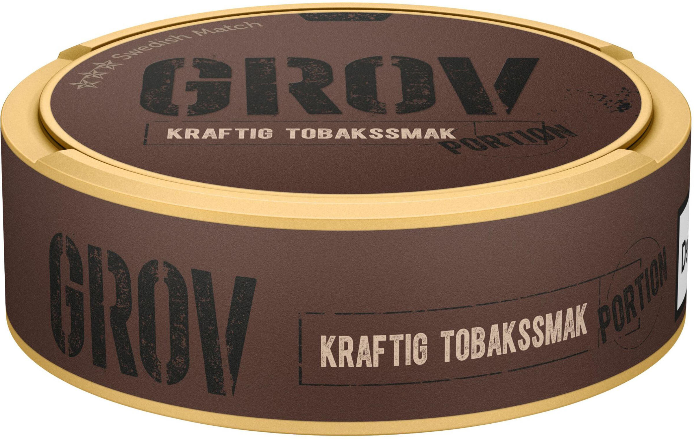 Grov Portion Kraftig Tobakssmak