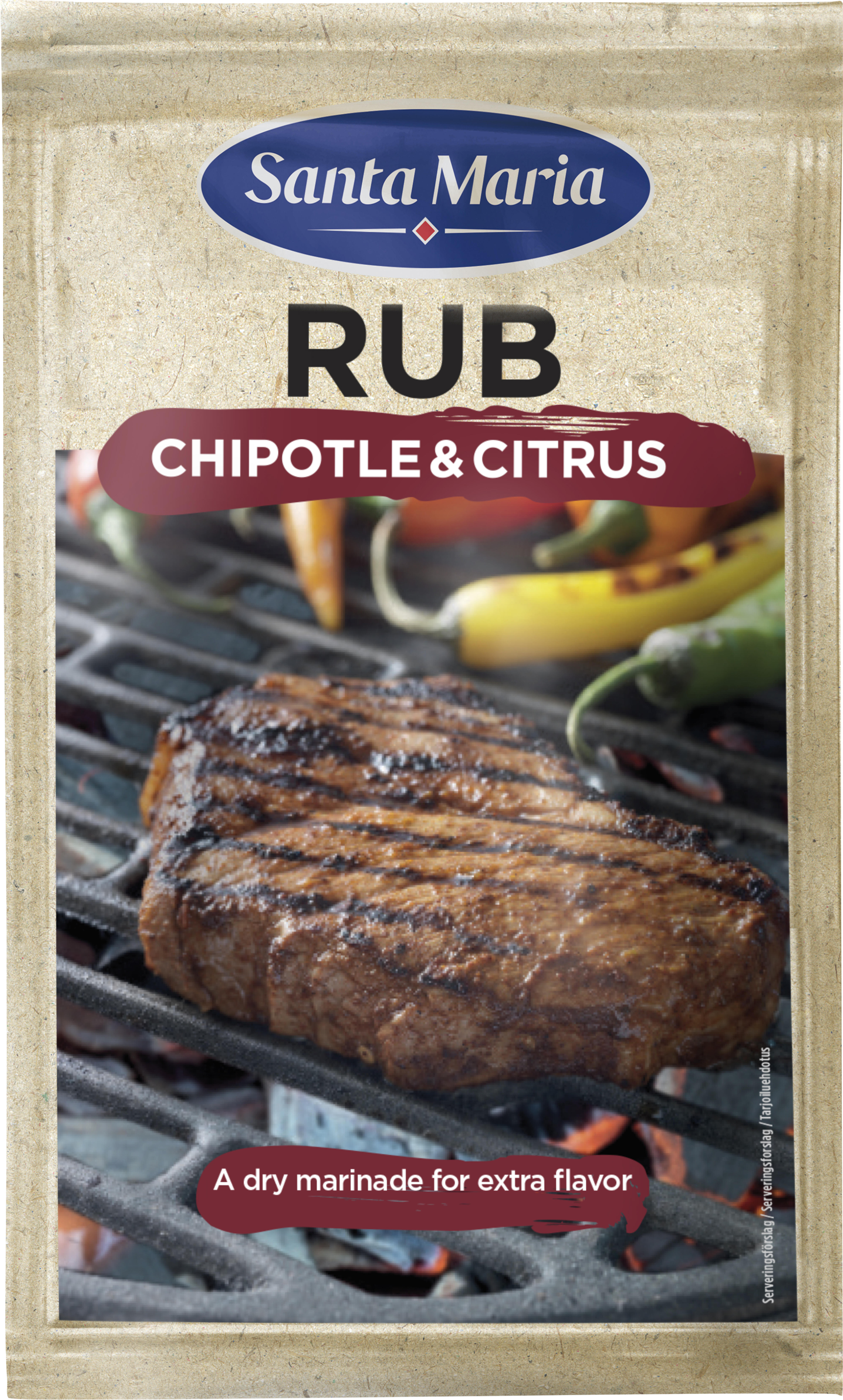 Chipotle Citru Rub