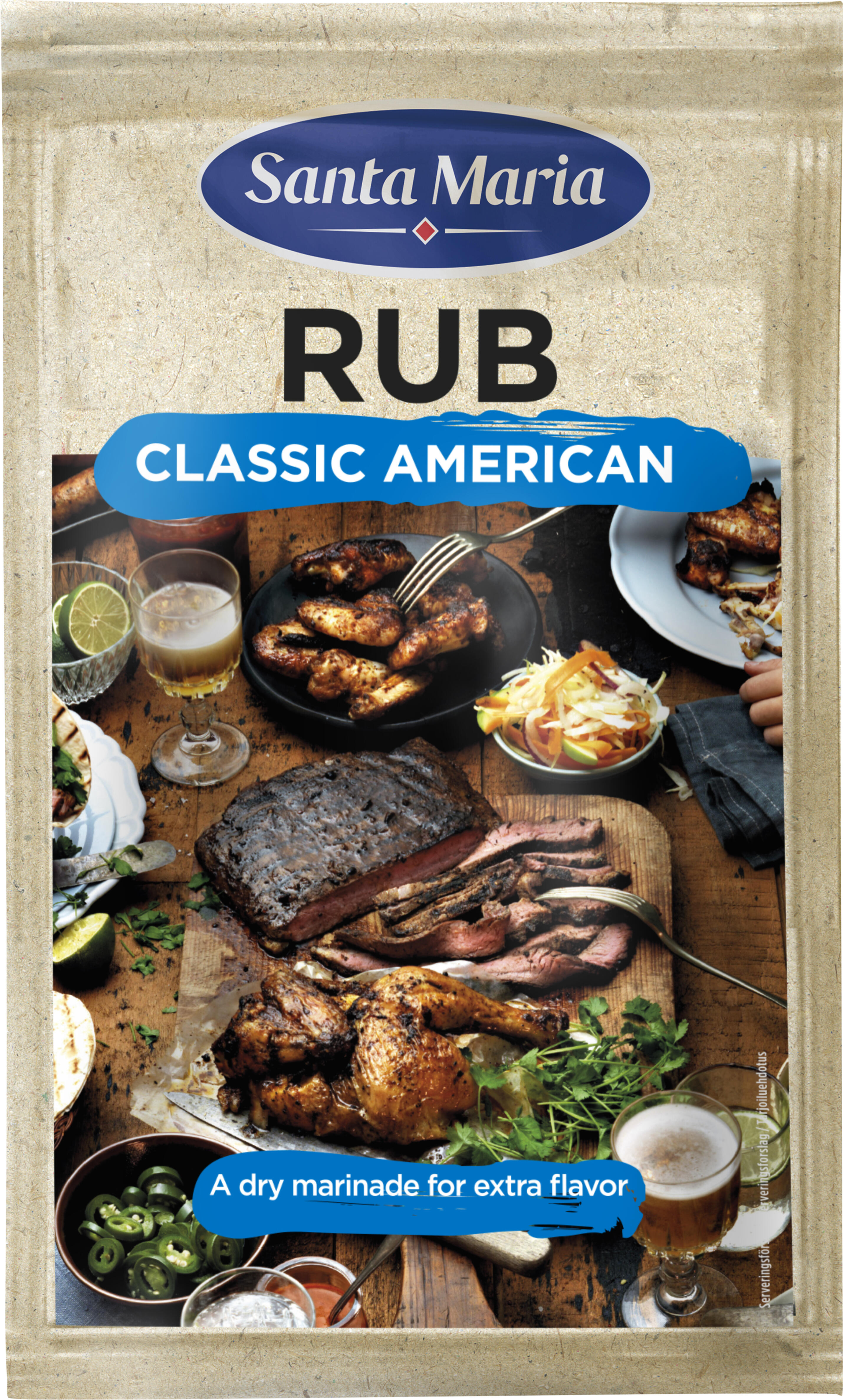 Classic Americ Rub